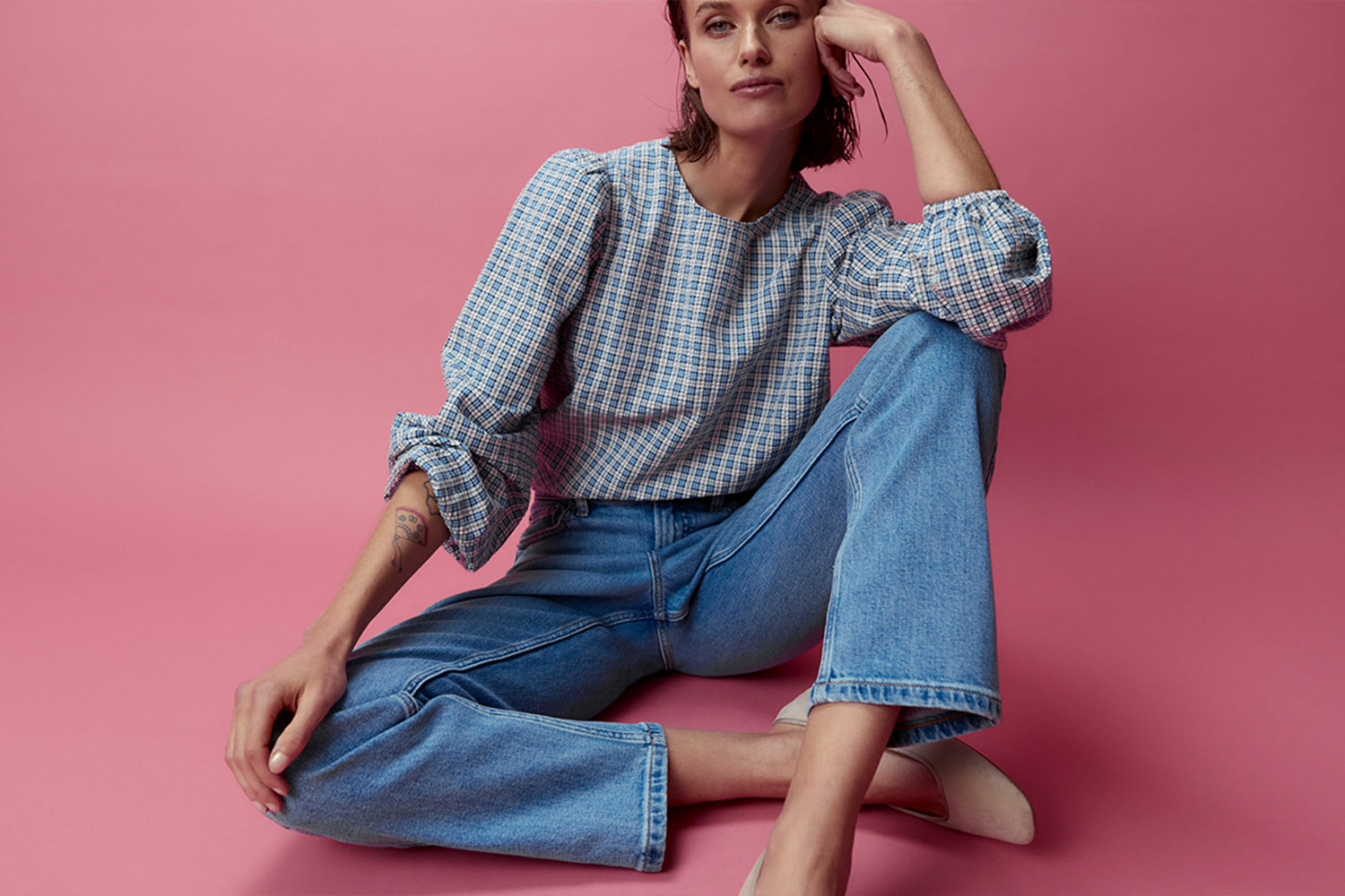 Georgia Slim Leg Jeans