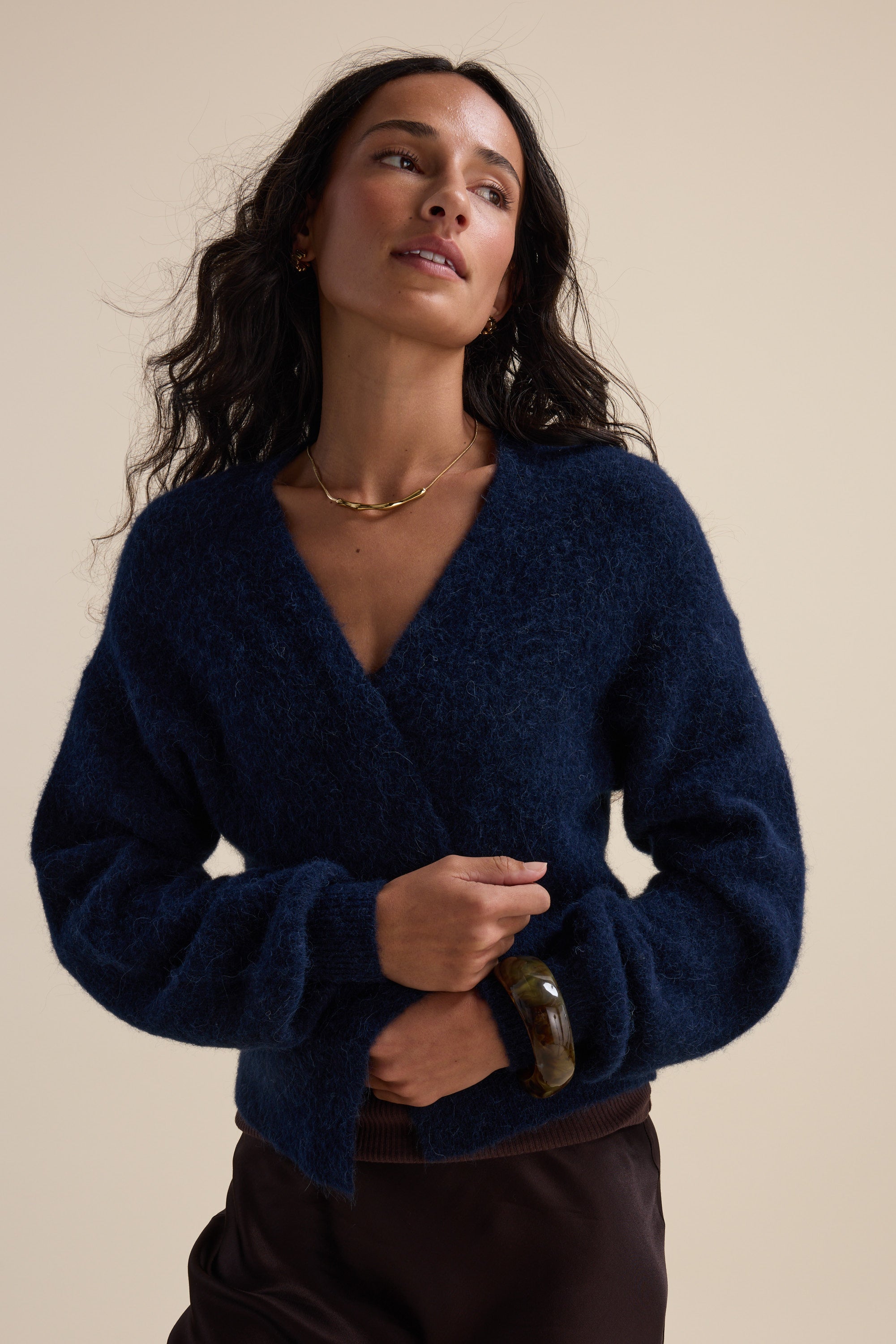 Shop The Ultimate Luxe Cardi (Midnight) | Max