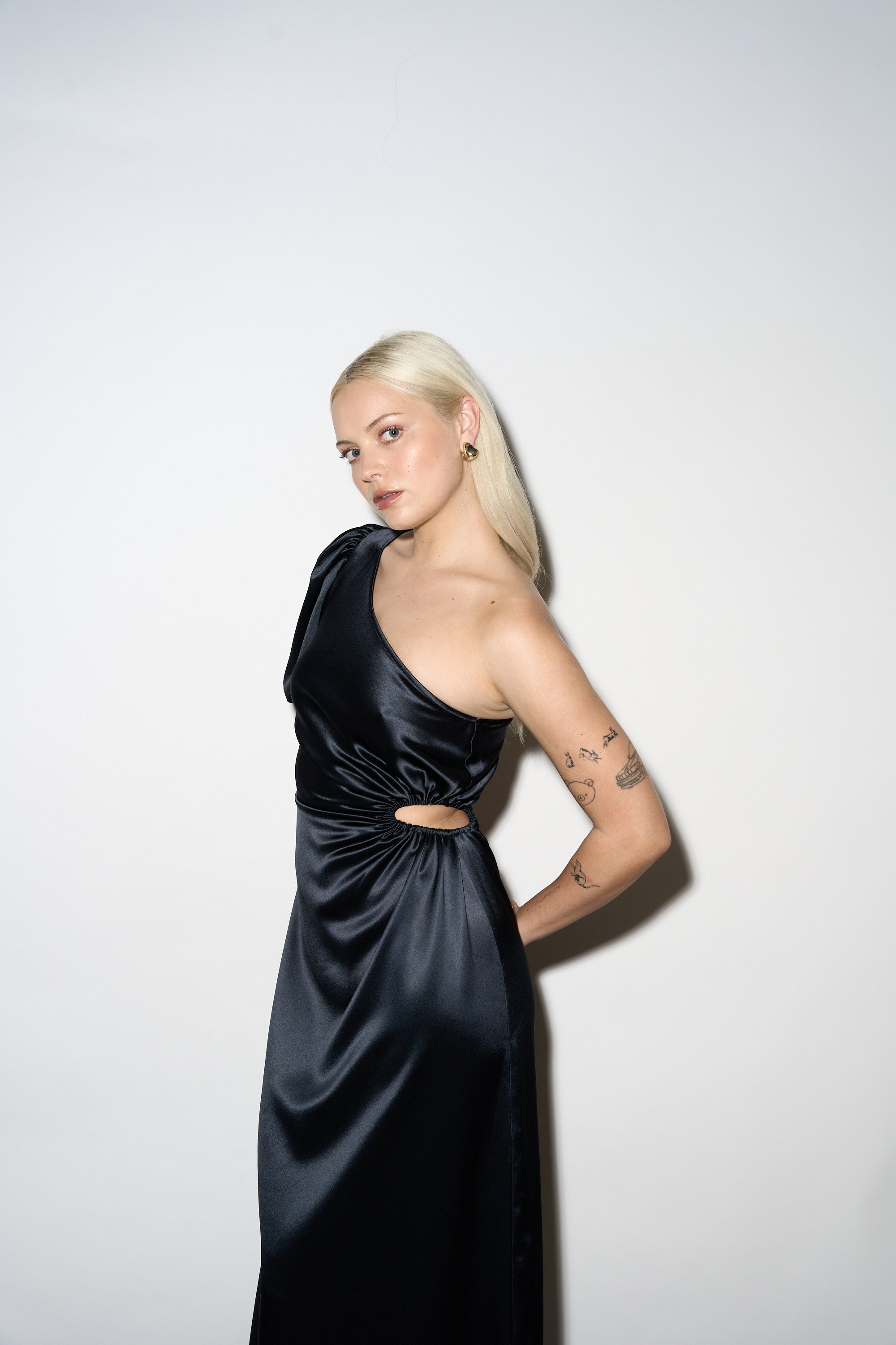 Buy I'm Yours Asymmetric Dress by Studio M online
