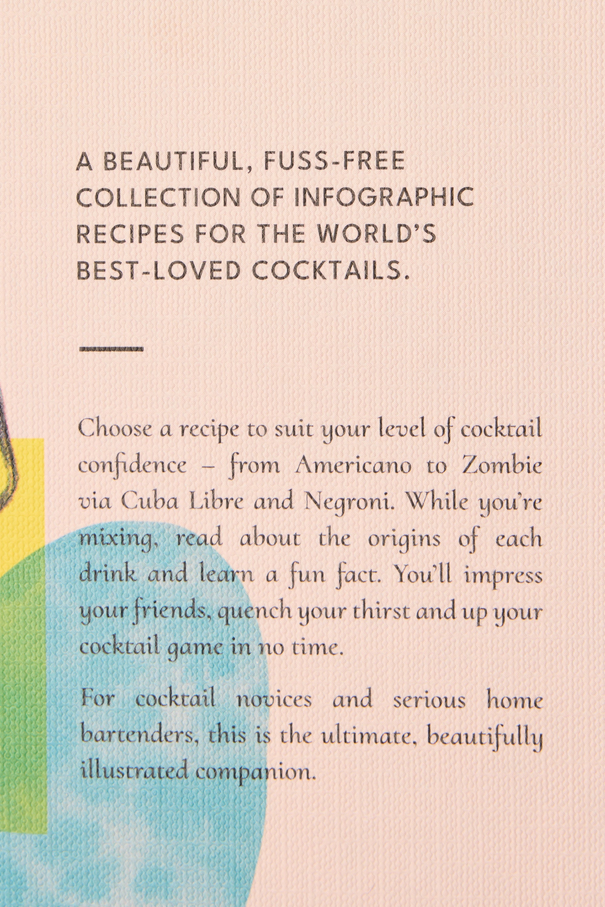 Discover the Cult Cocktails Book by Other—packed with illustrated cocktail recipes and fun facts, it's the ideal guide for home bartenders of any skill level, from beginners to experts.