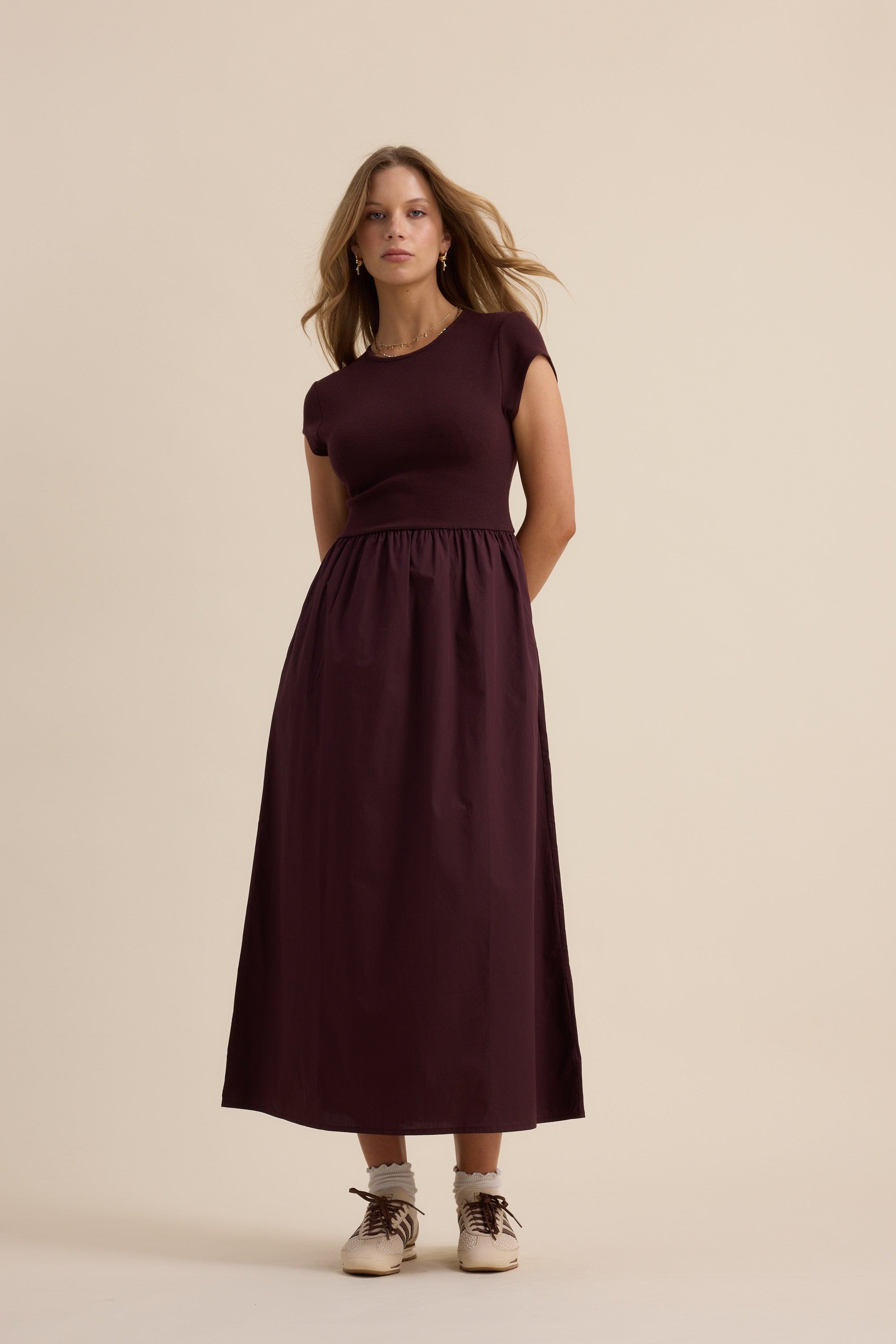 The Cap Sleeve Dress