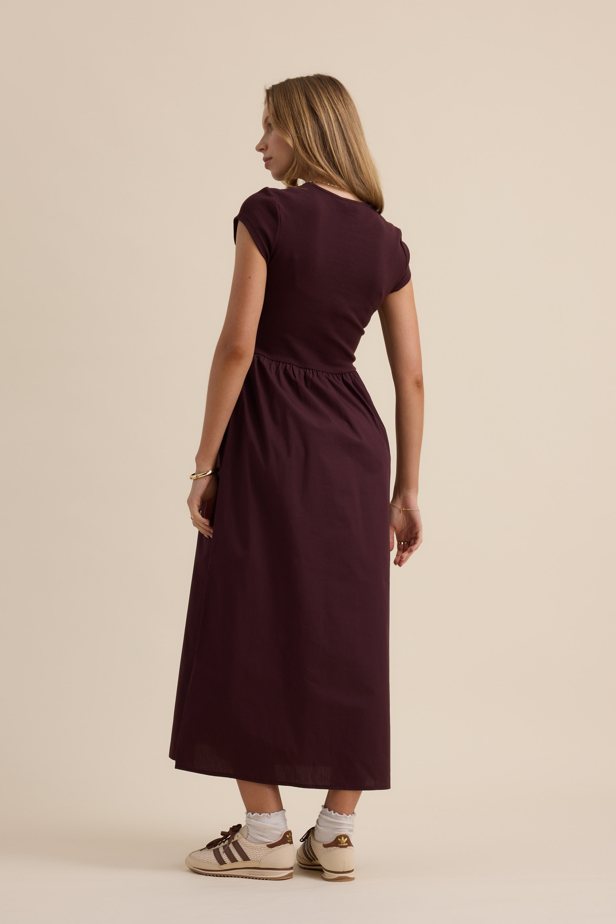 The Cap Sleeve Dress