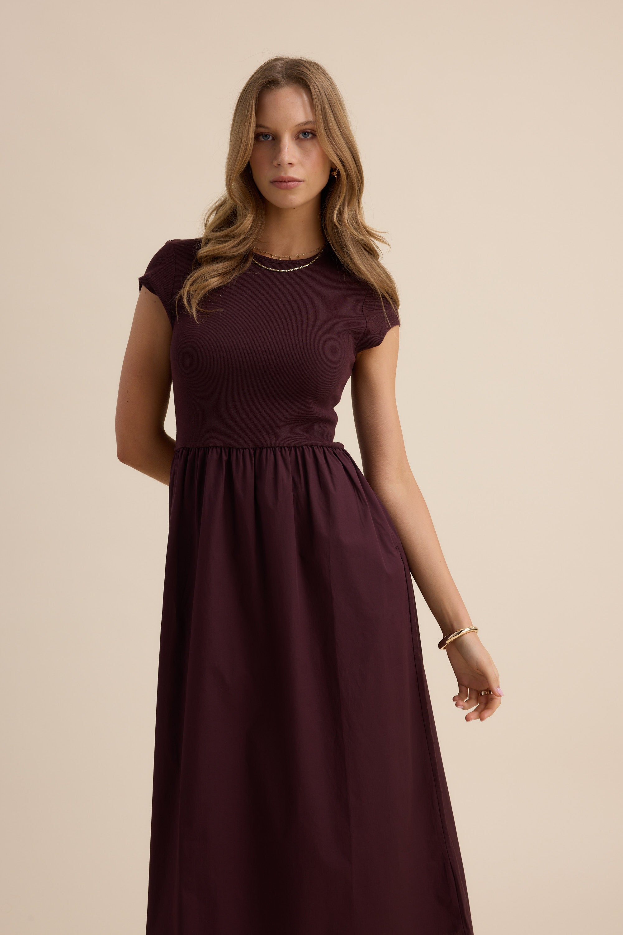 The Cap Sleeve Dress