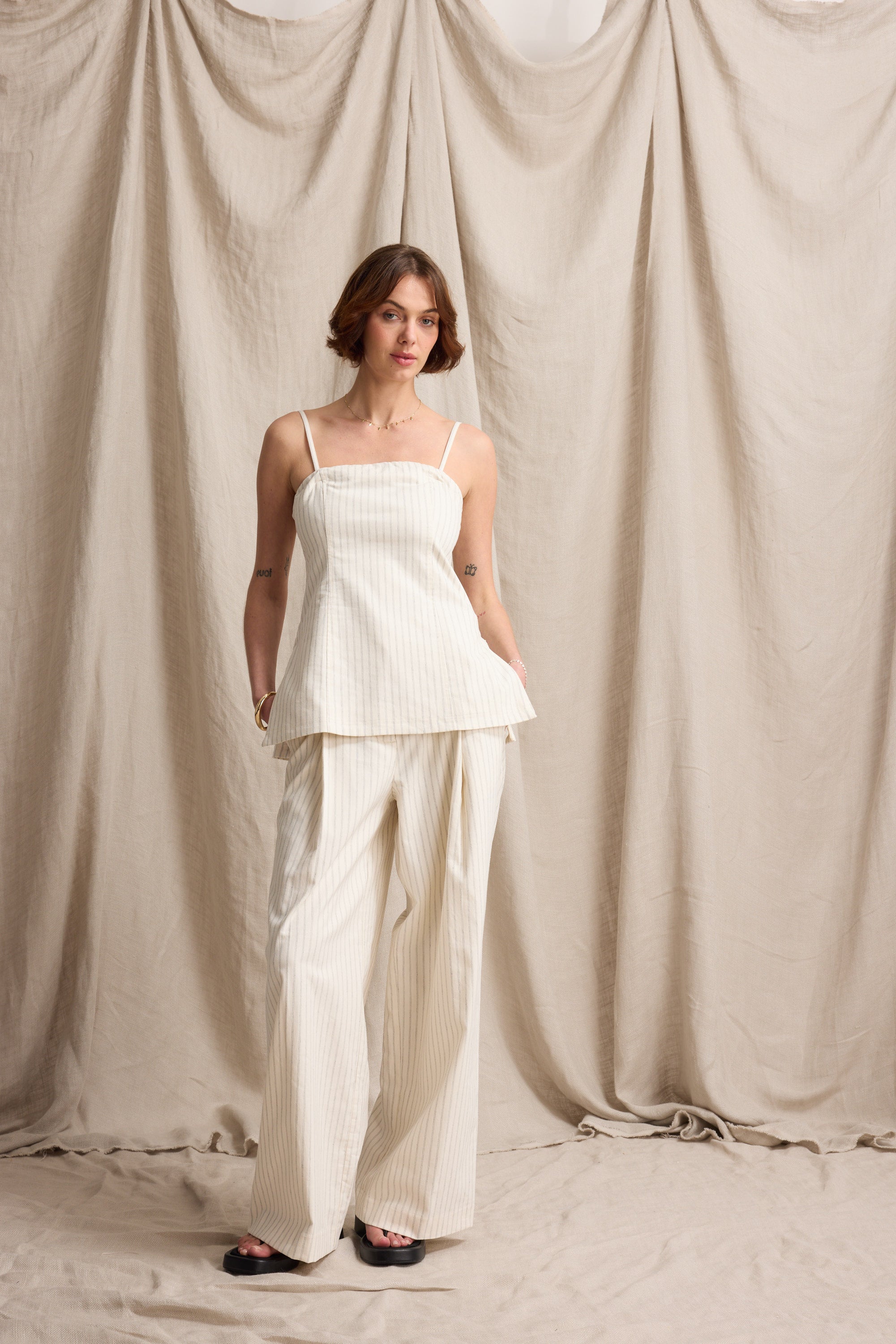 The Tailored Top