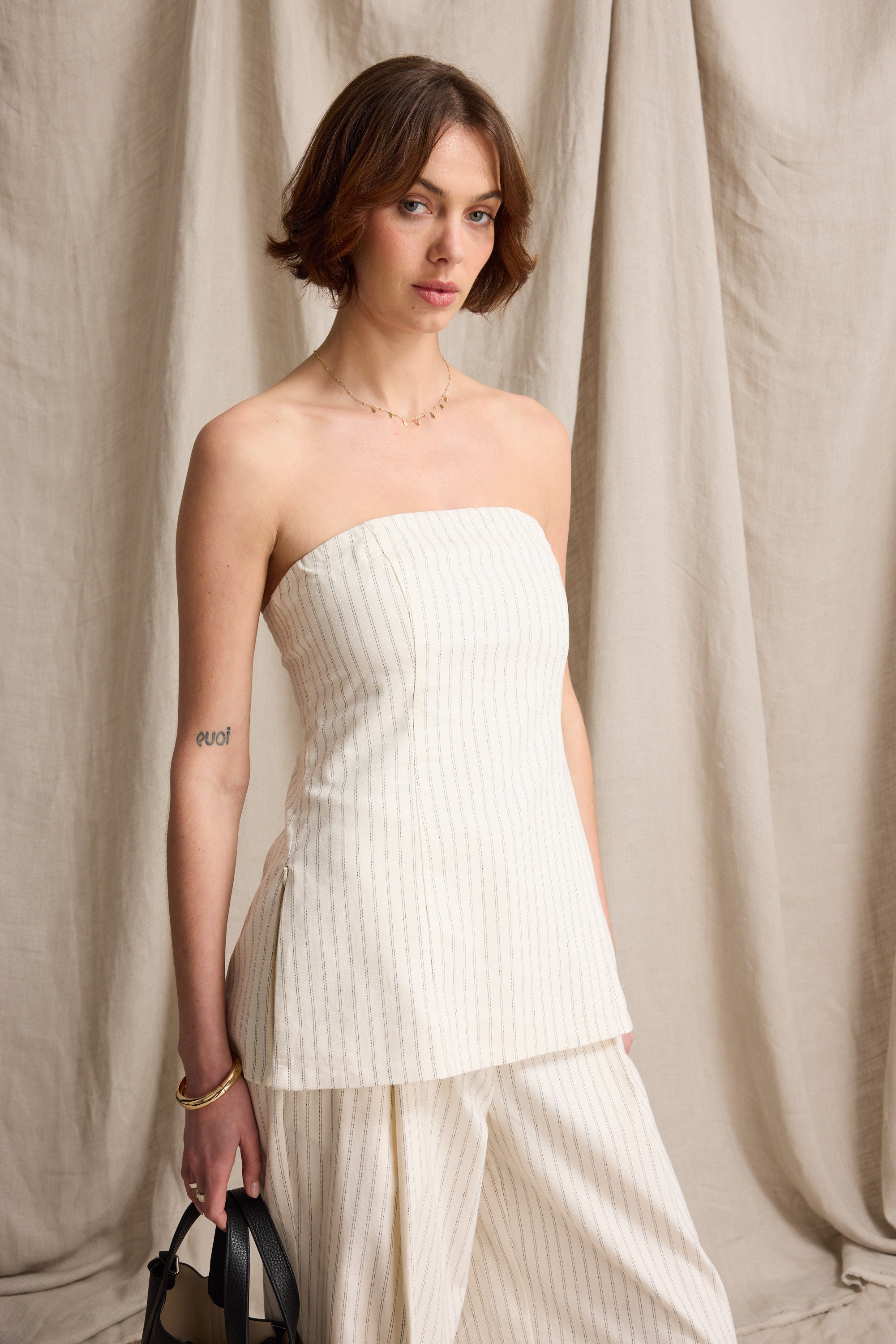 The Tailored Top