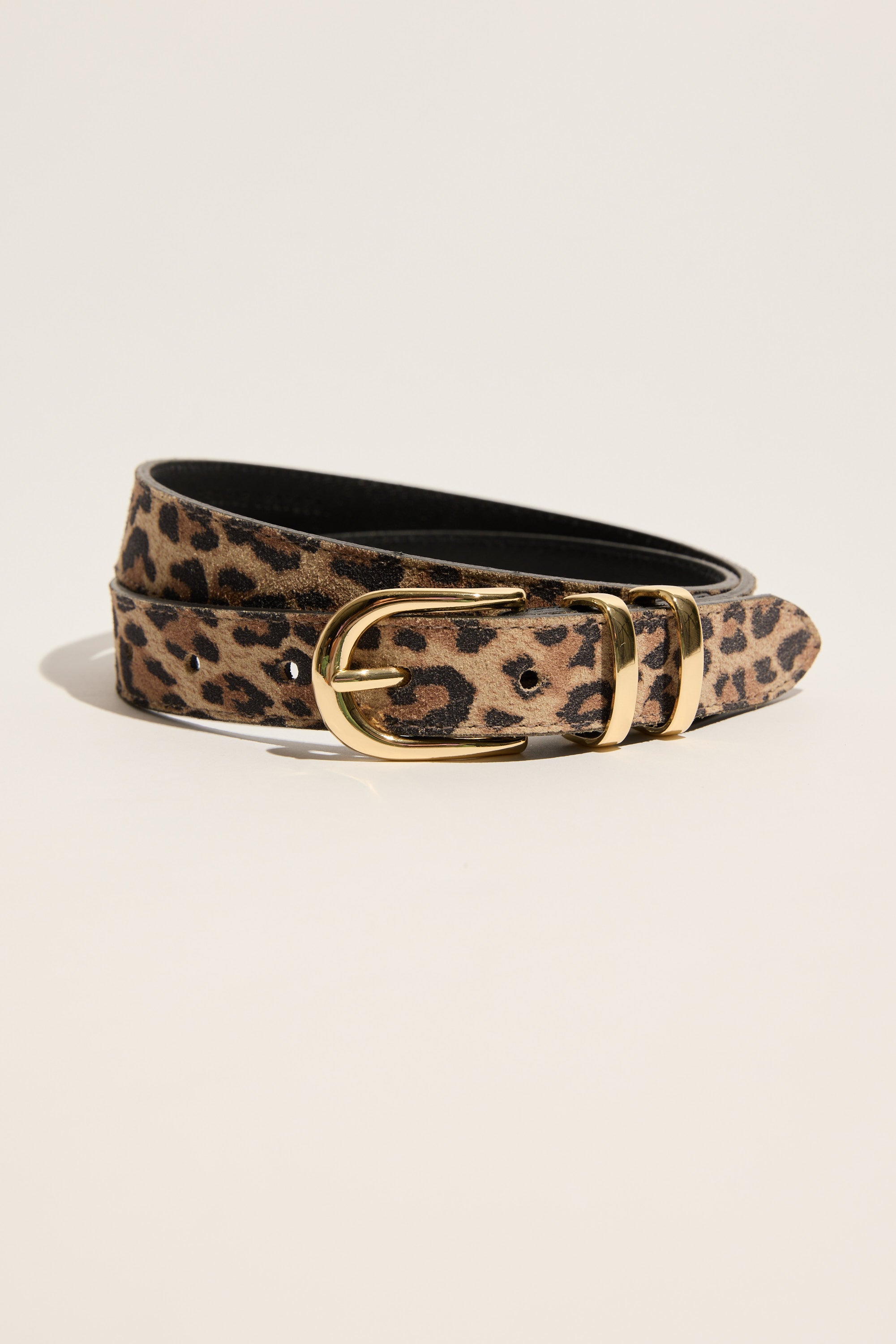 leopard belt womens
