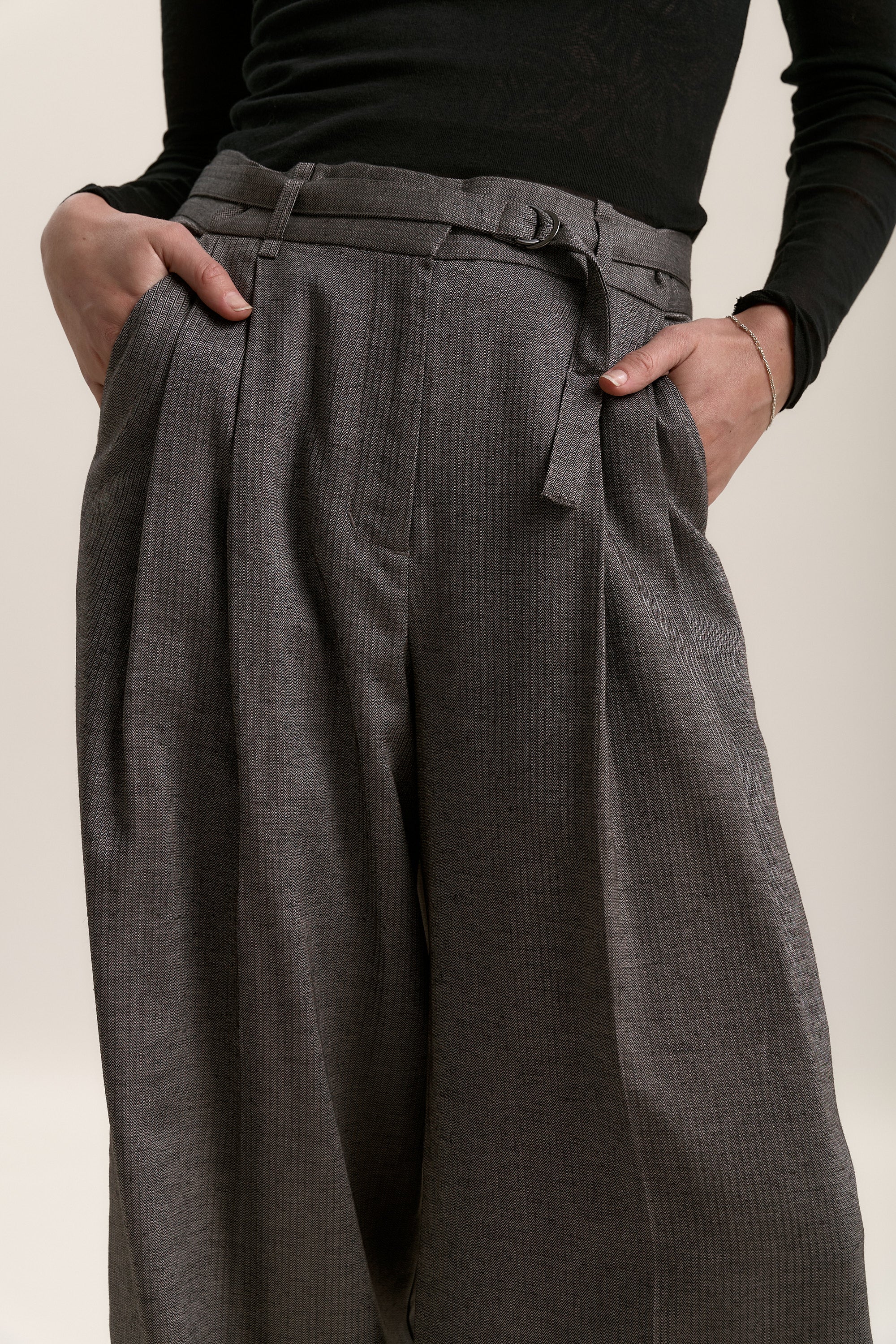 Cameron Pleat Detail Pant