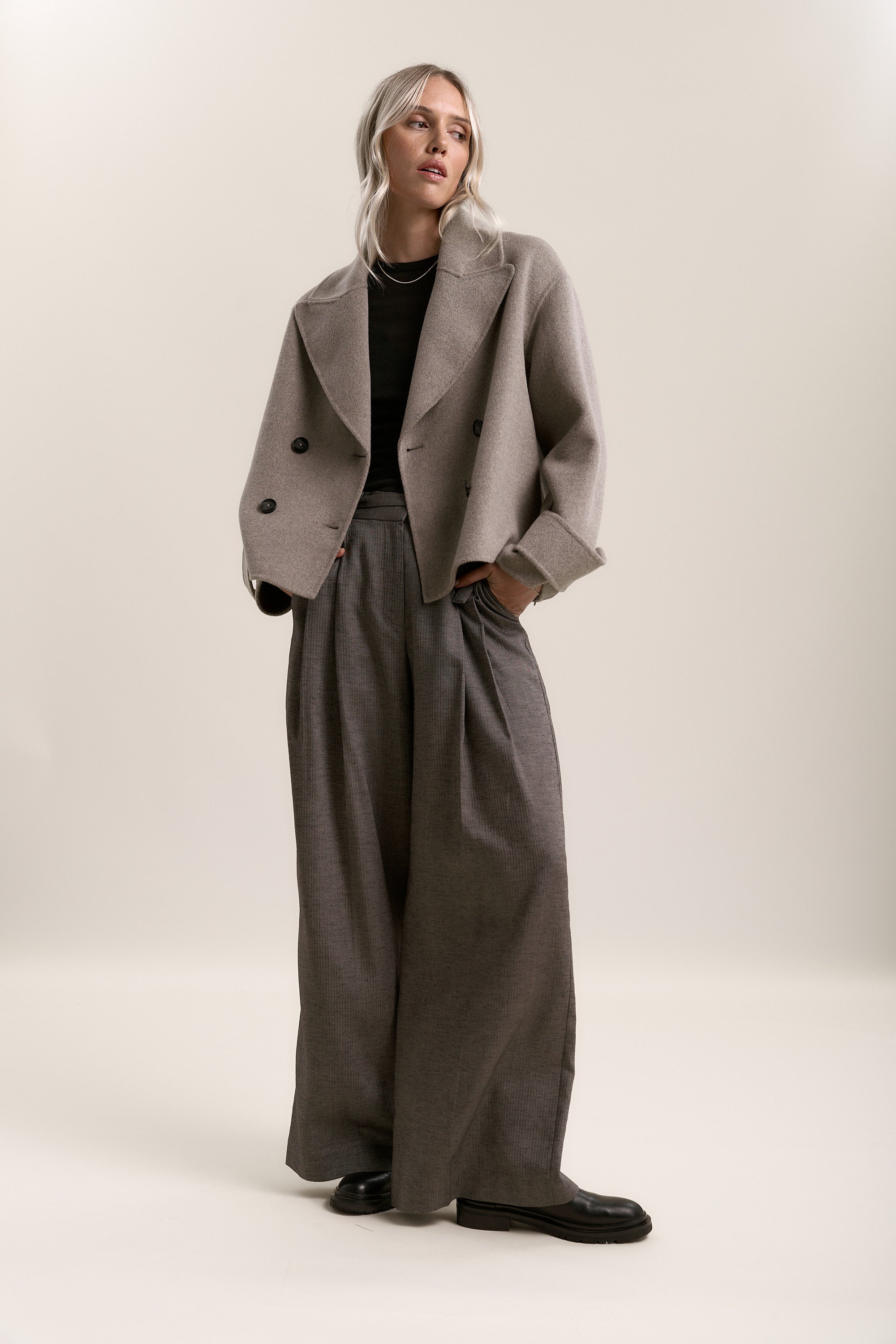 Cameron Pleat Detail Pant