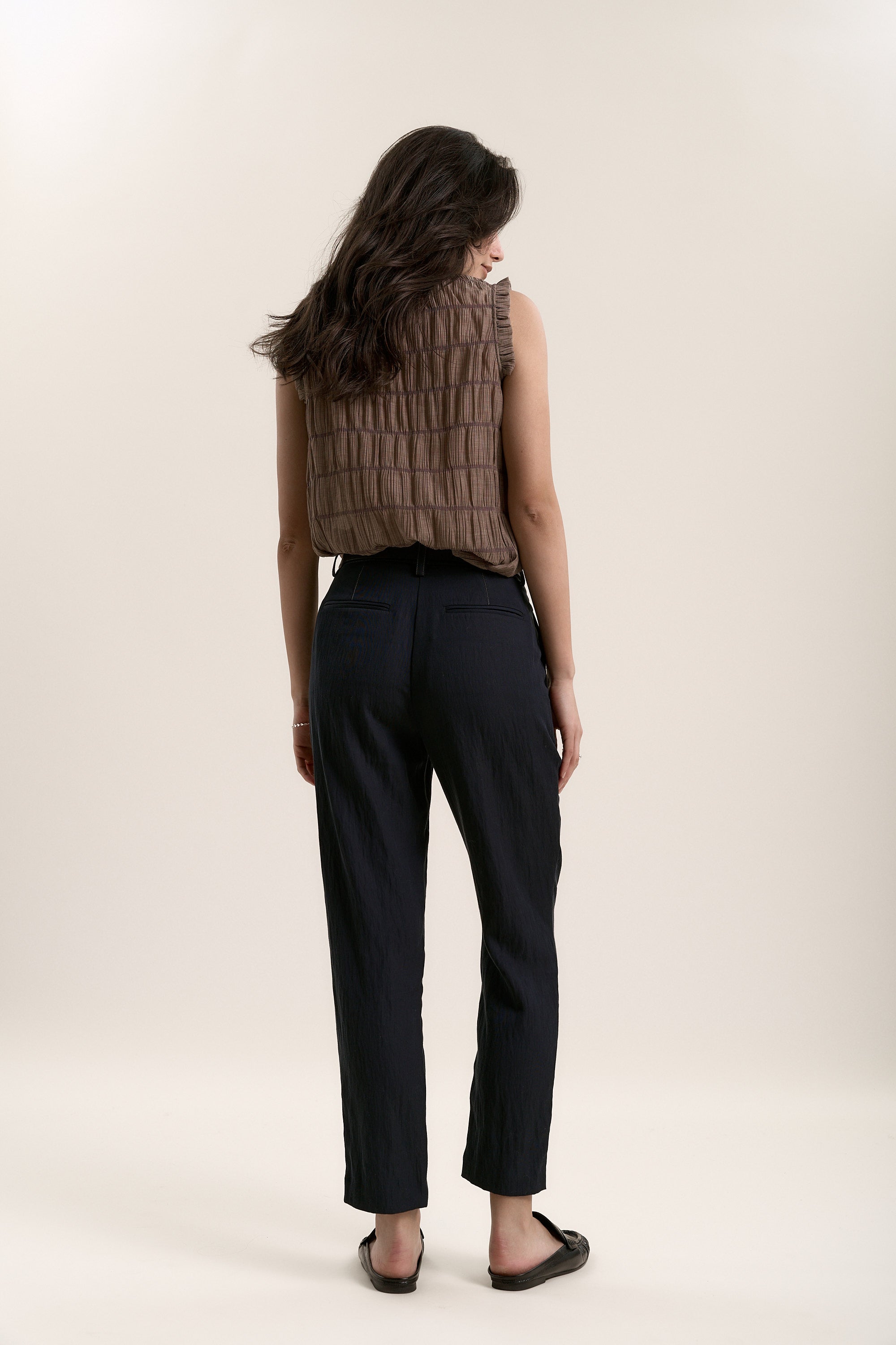 Luna Contrast Stitch Pant