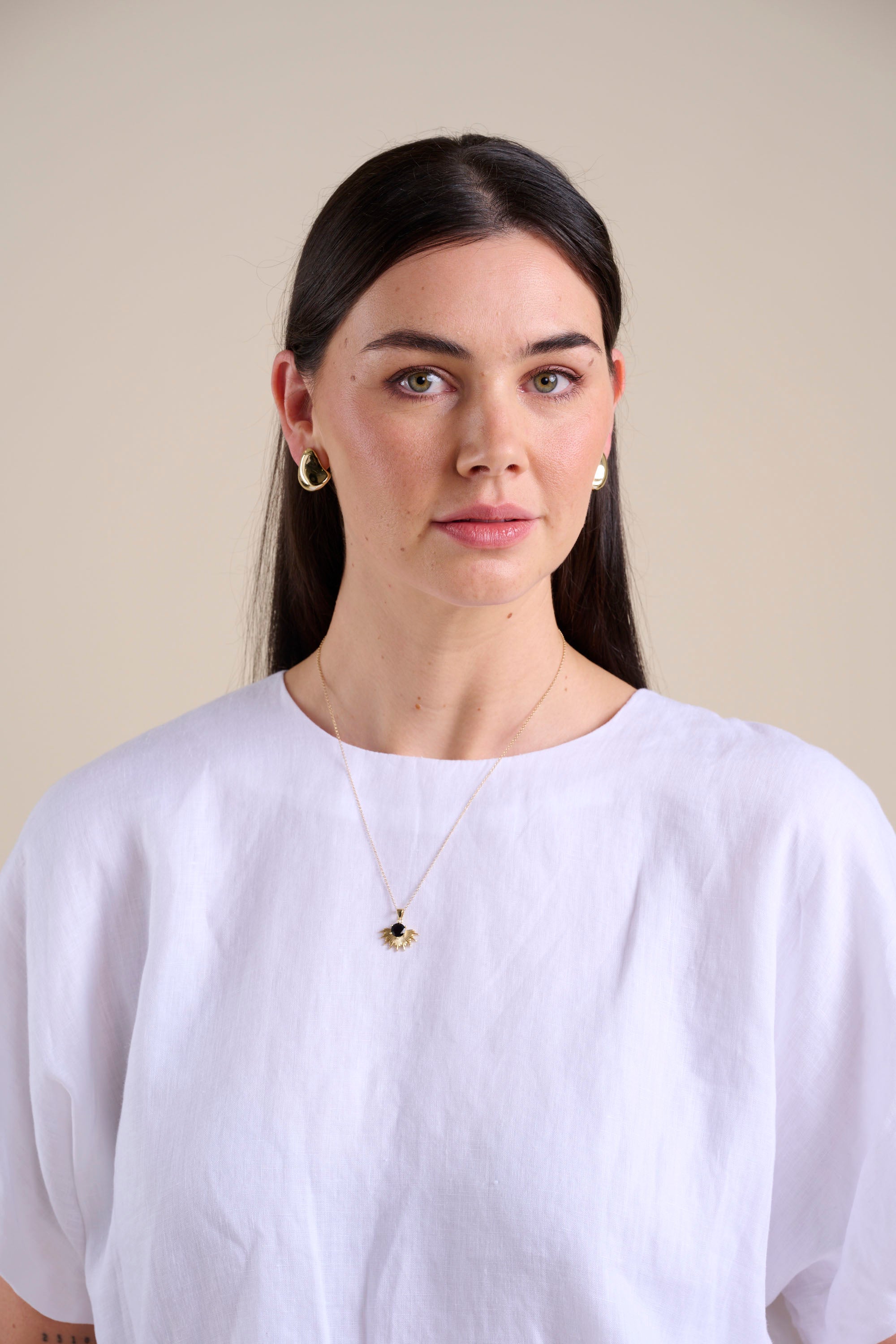 The Bubble Hem Top