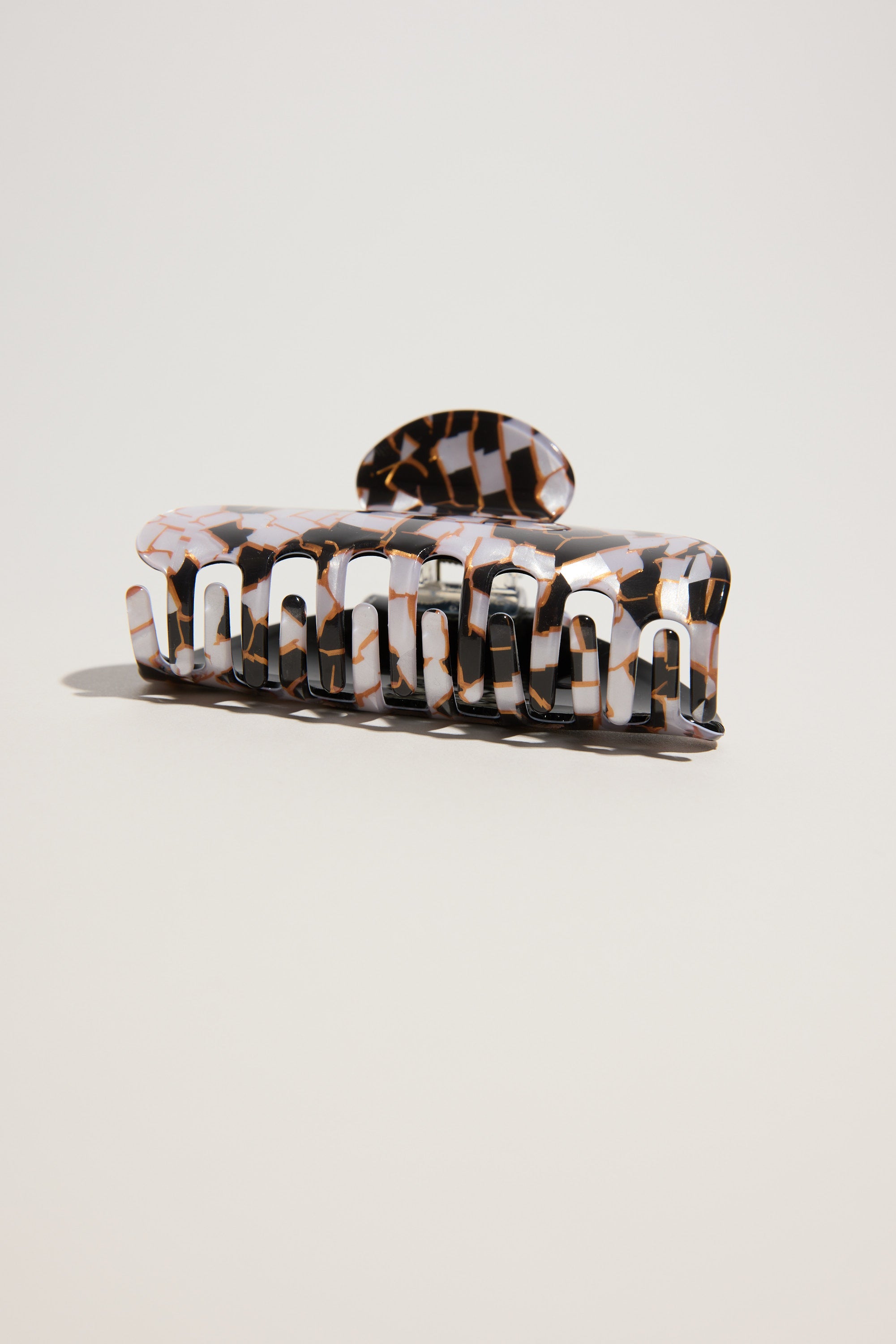2 Pk Medium Hair Claw