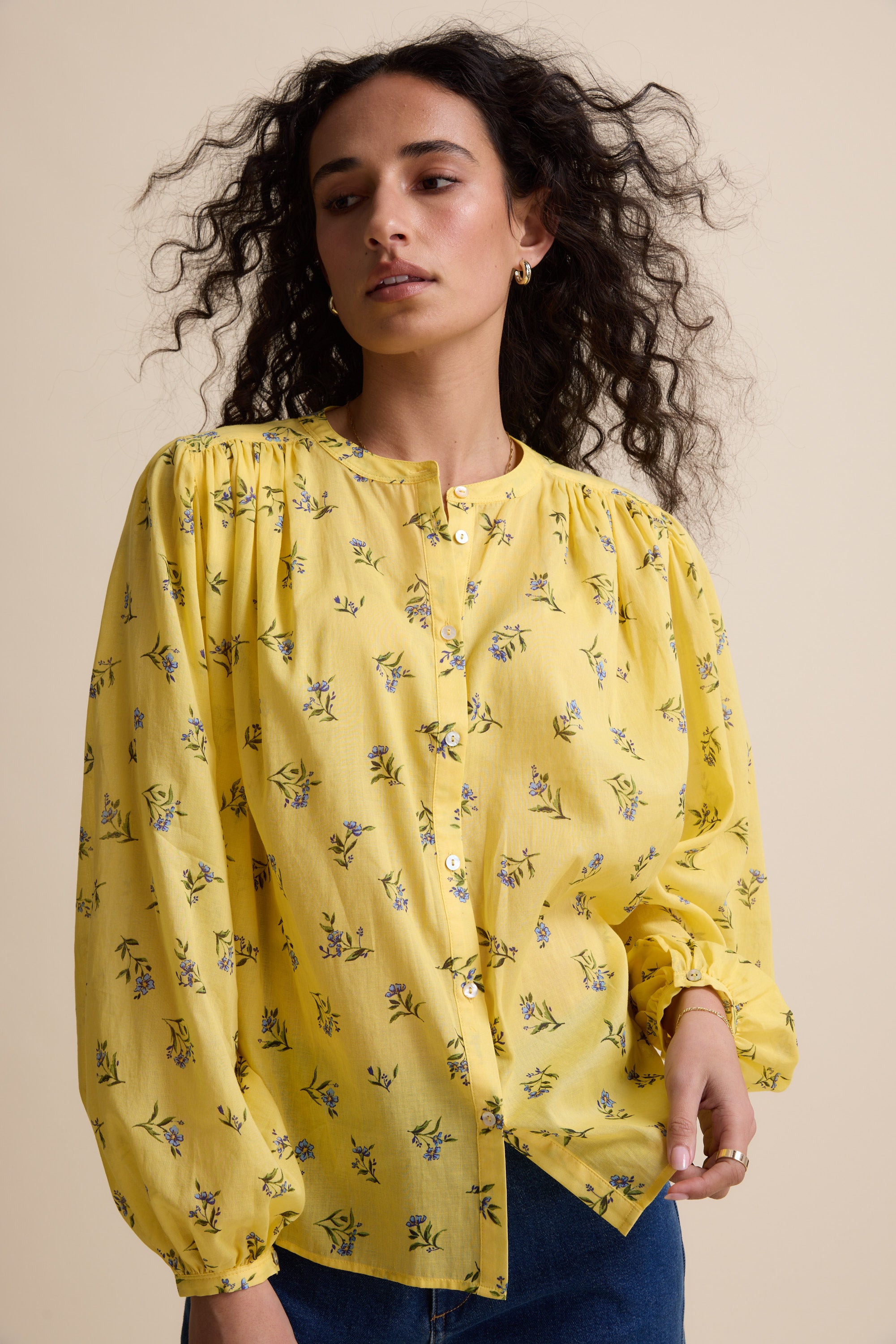 Ava Gather Detail Shirt