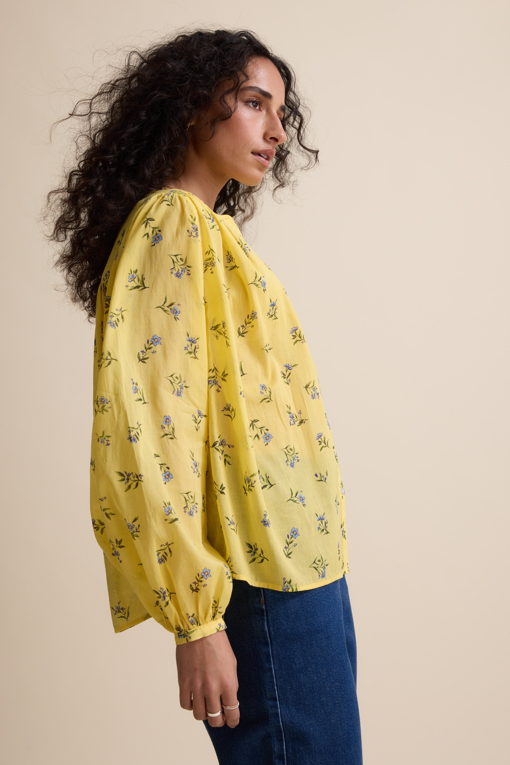 Ava Gather Detail Shirt