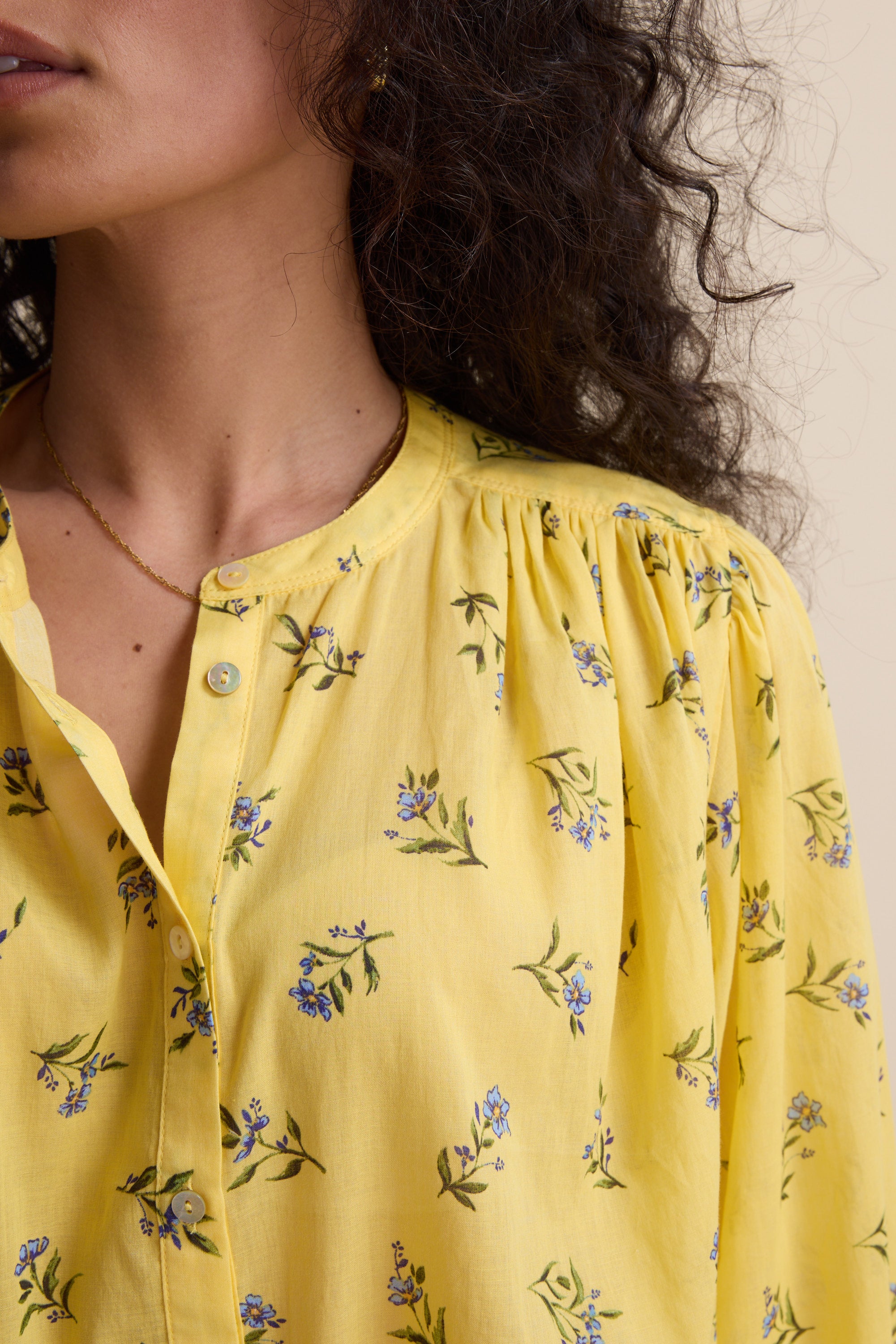 Ava Gather Detail Shirt