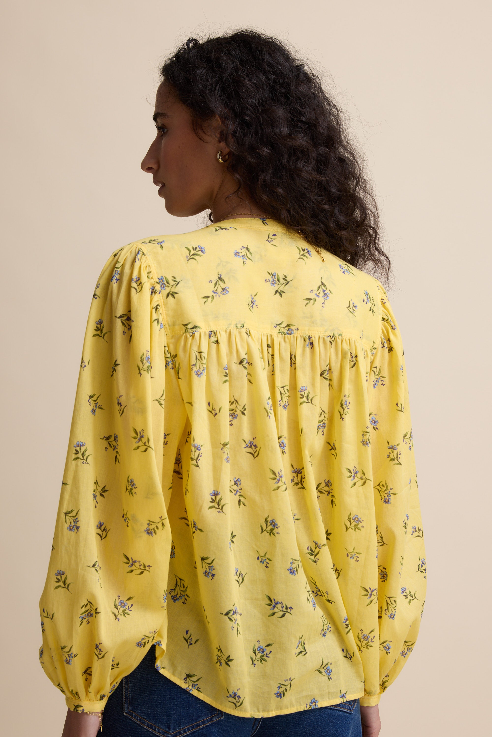 Ava Gather Detail Shirt