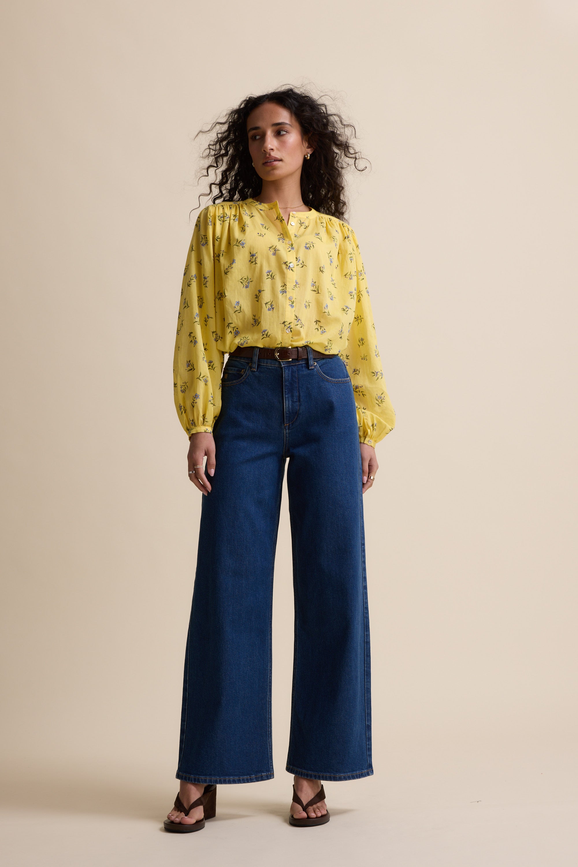 Ava Gather Detail Shirt