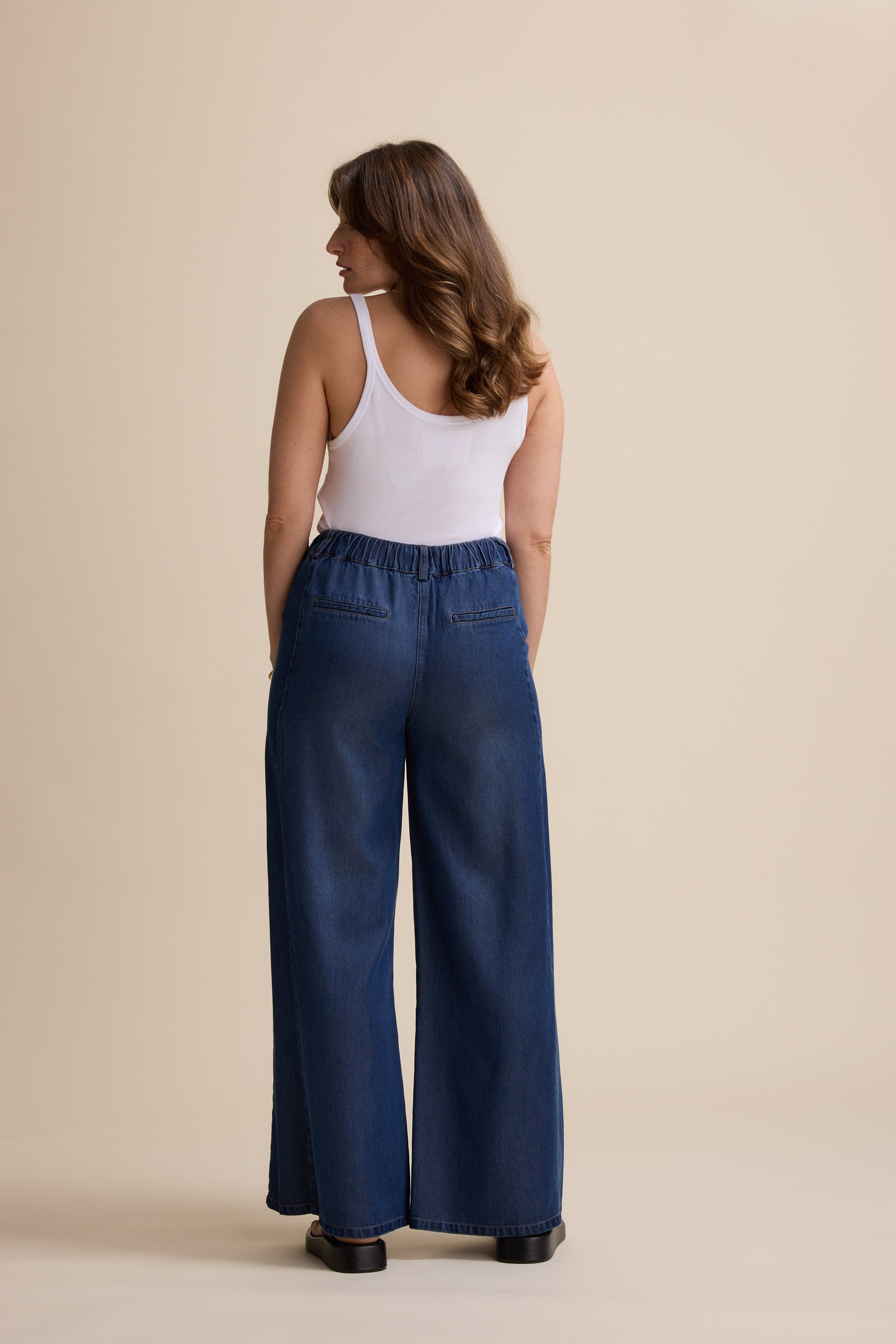 Elementary Wide Leg Jean