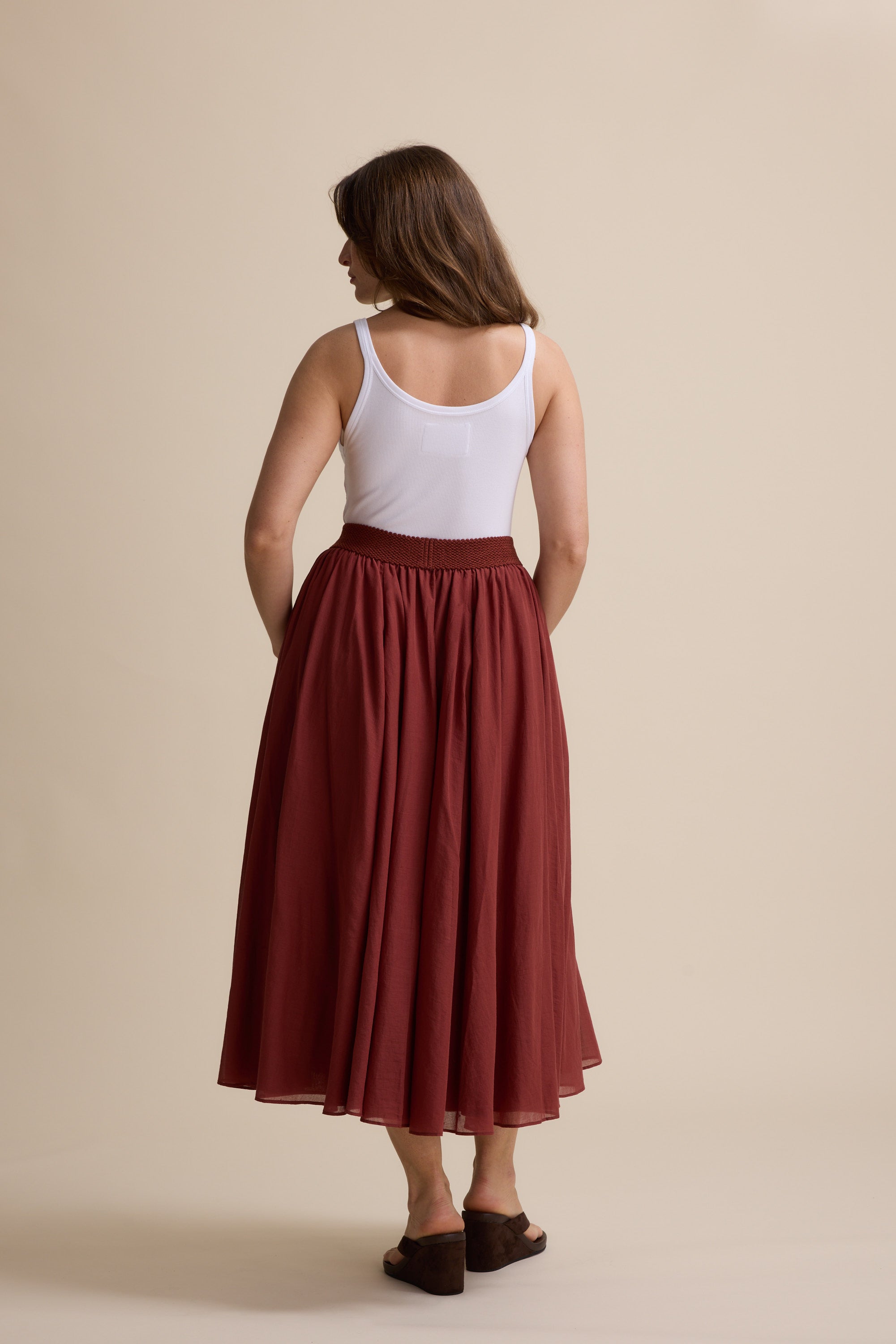 Elementary Gathered Skirt