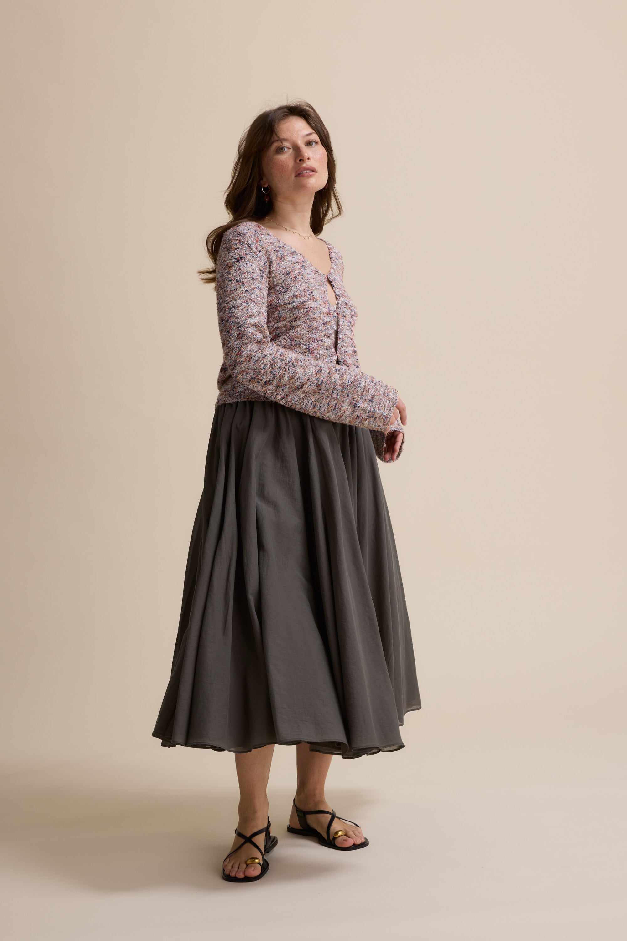 Elementary Gathered Skirt