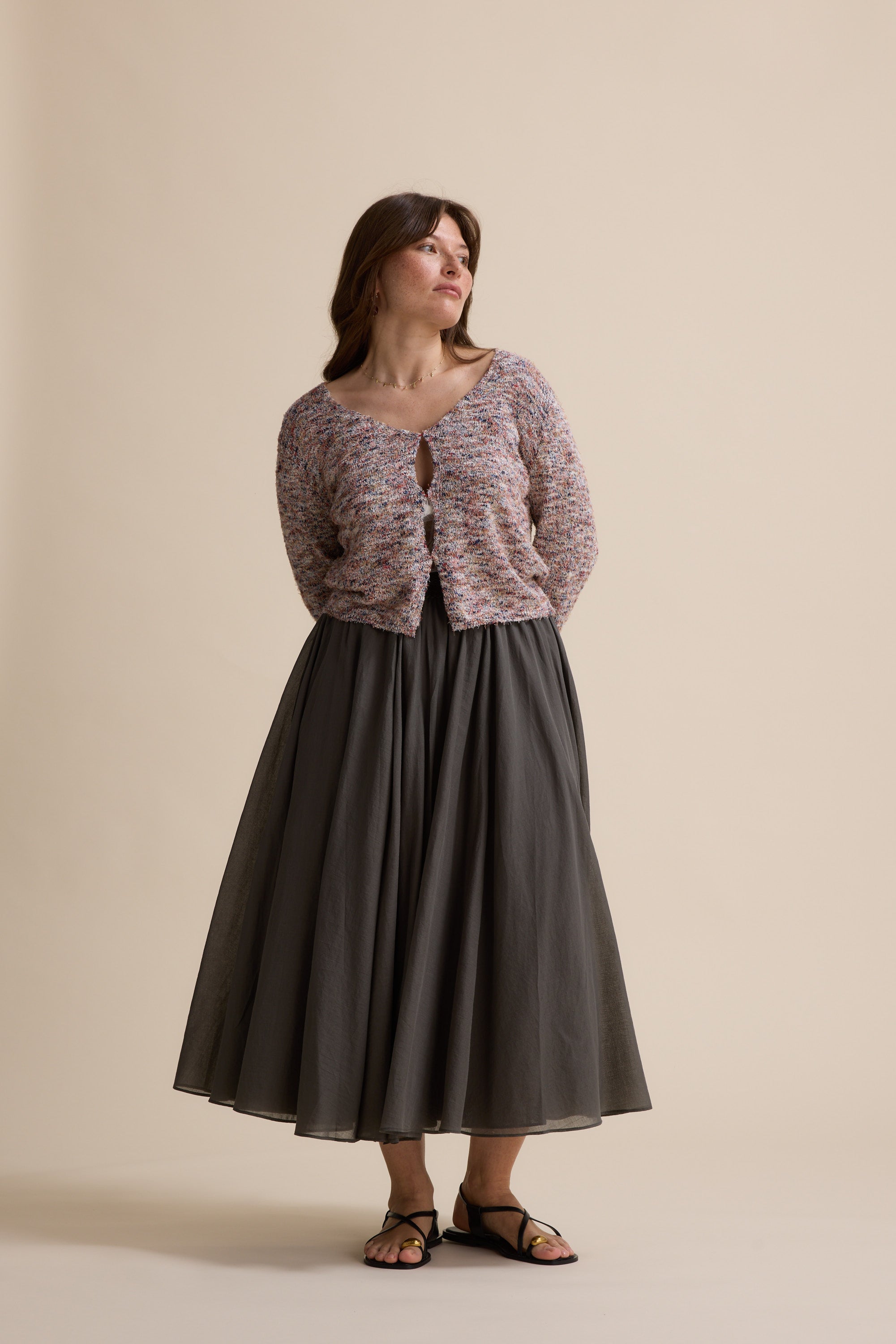 Elementary Gathered Skirt