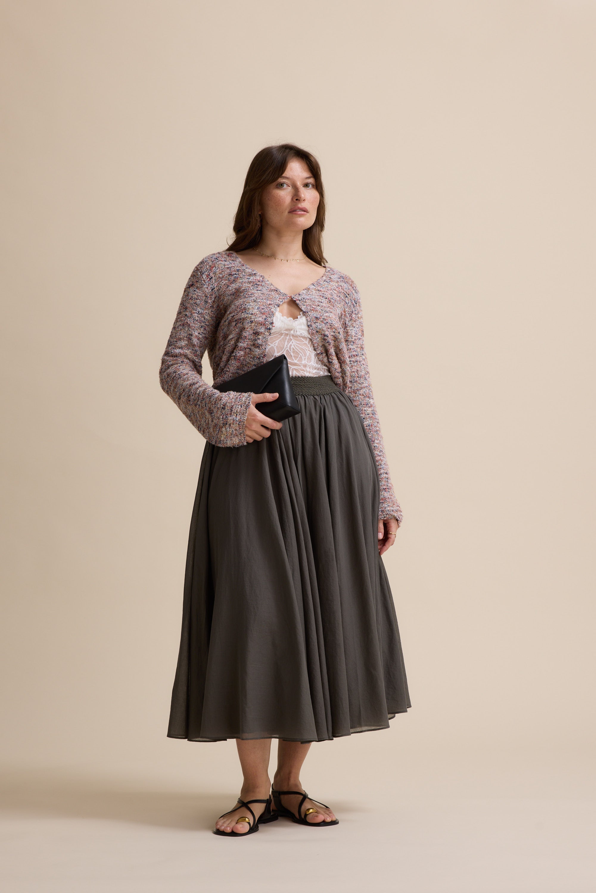 Elementary Gathered Skirt
