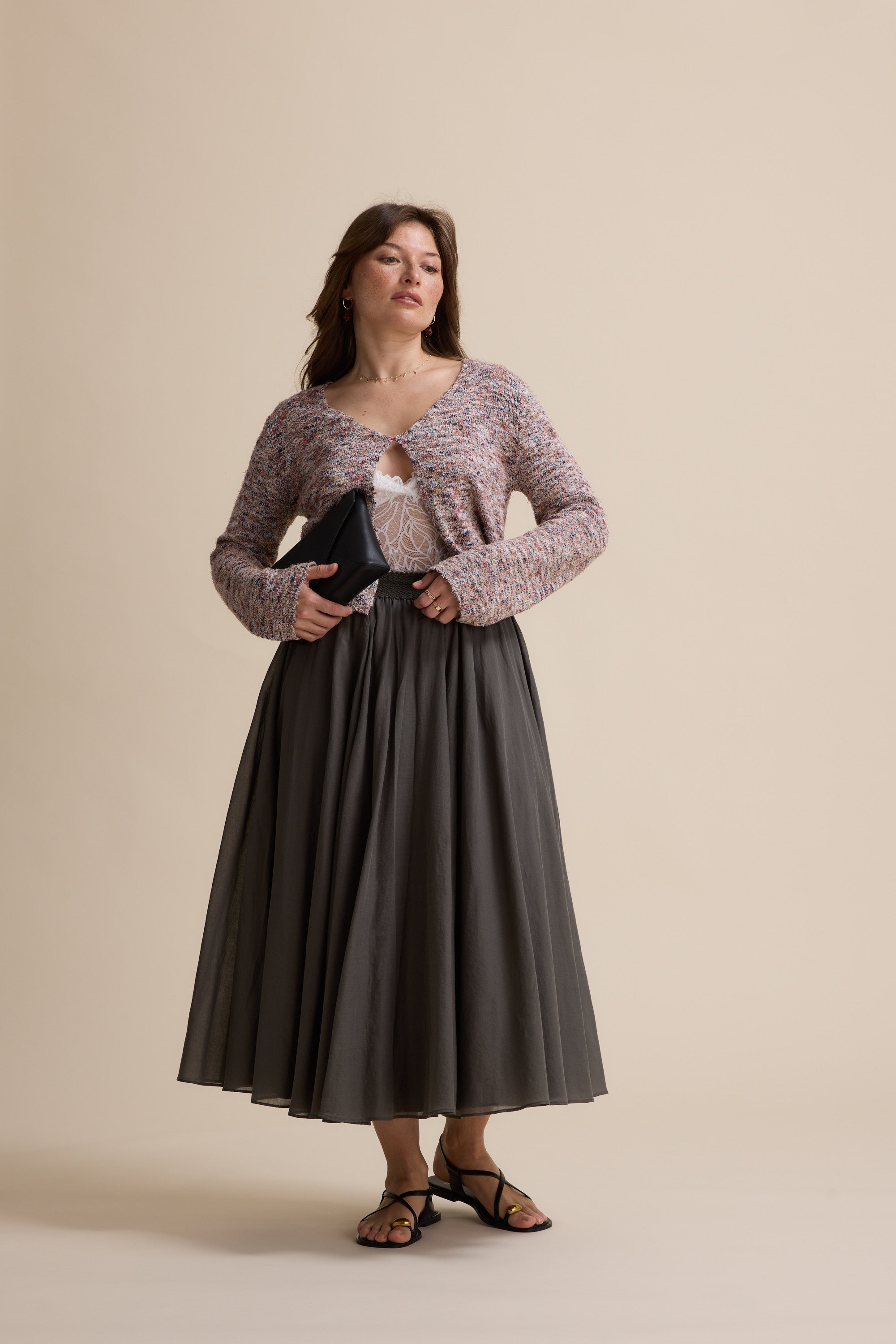 Elementary Gathered Skirt