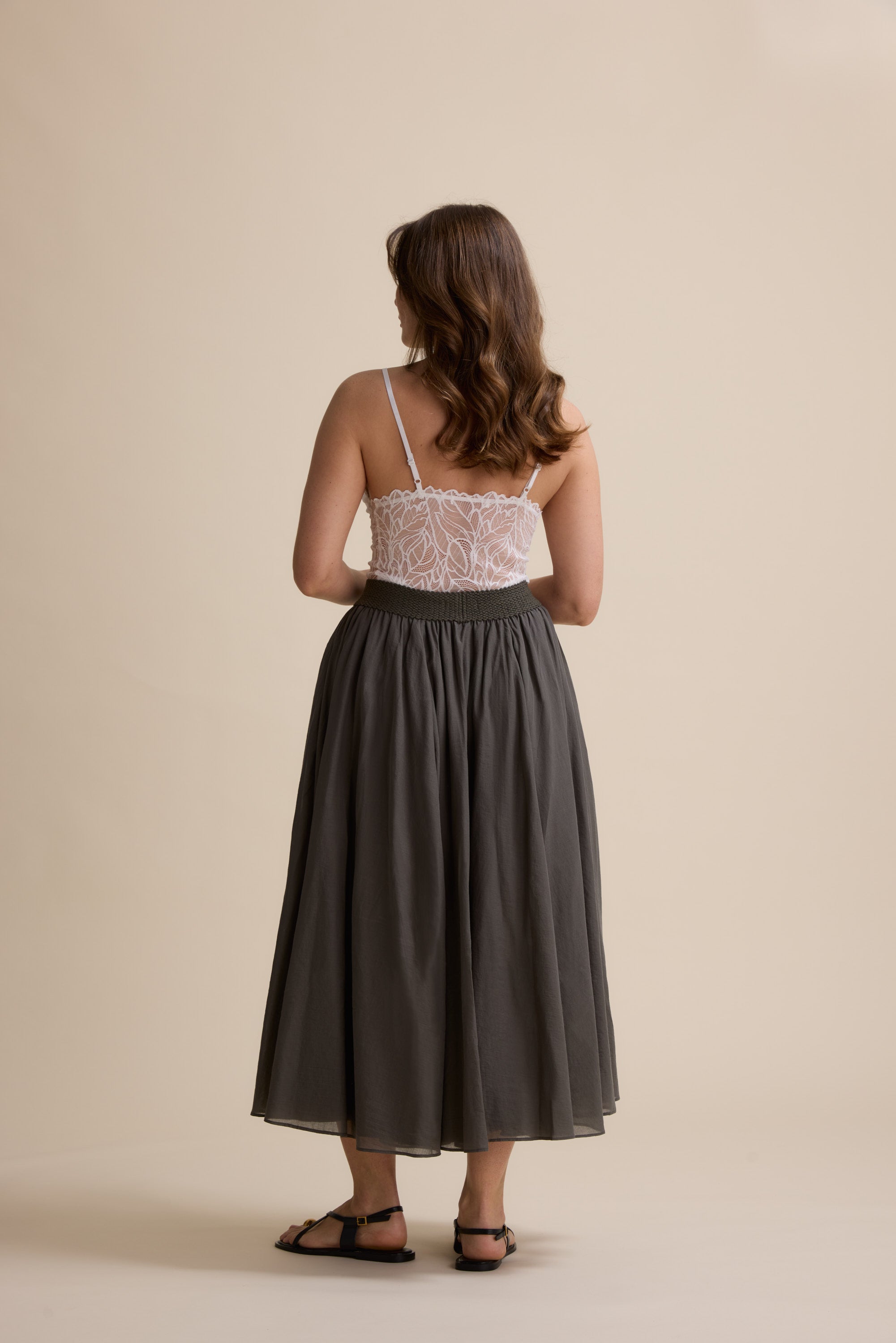 Elementary Gathered Skirt