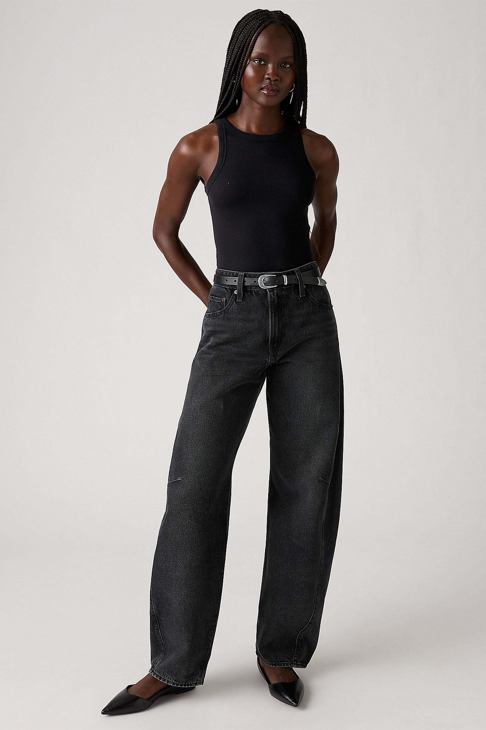 Shop Levi's Baggy Dad Barrel (Rebel Edge Barrel) | Levi's – Max