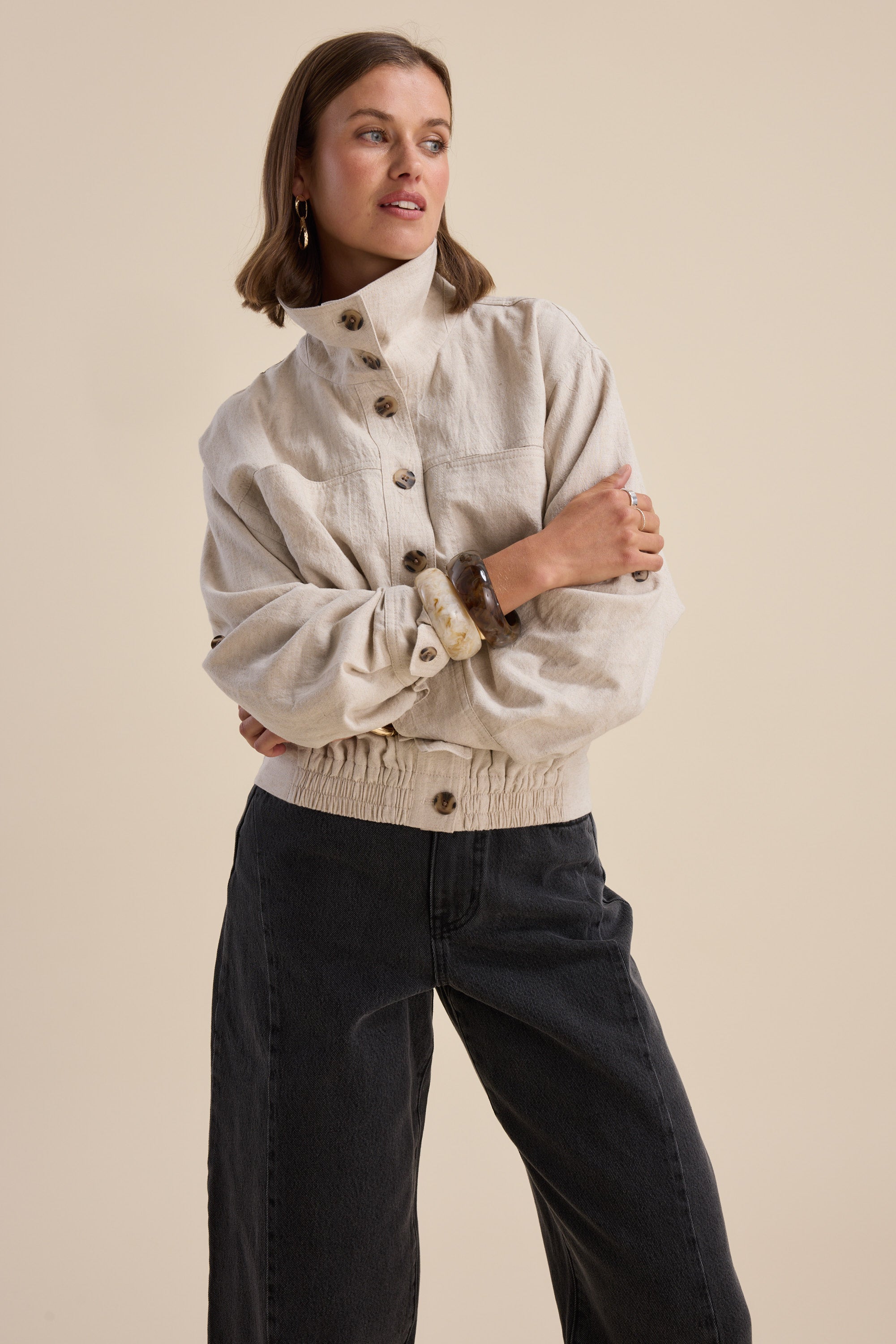 B Front