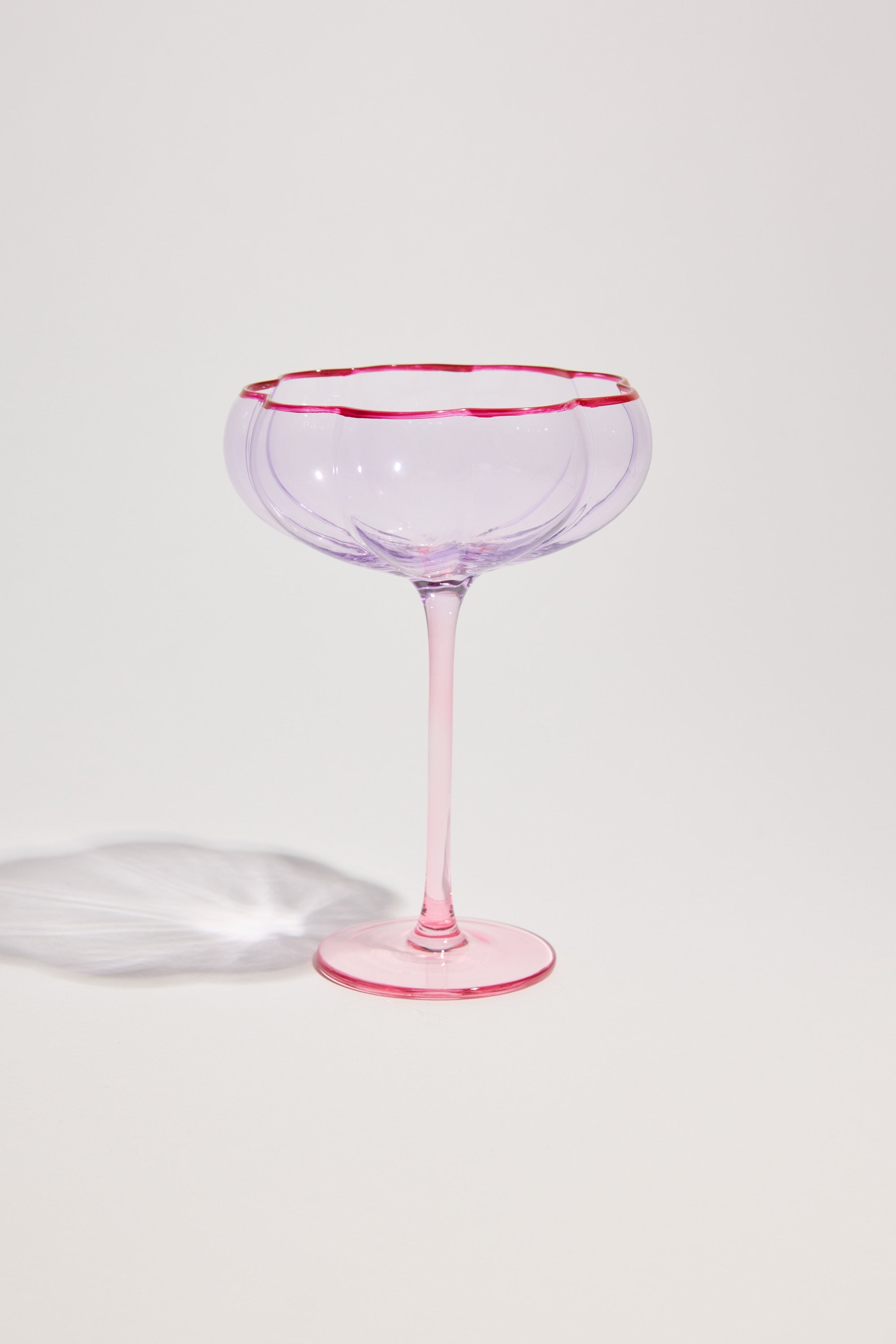 Homelab Petal Cocktail Glass Set