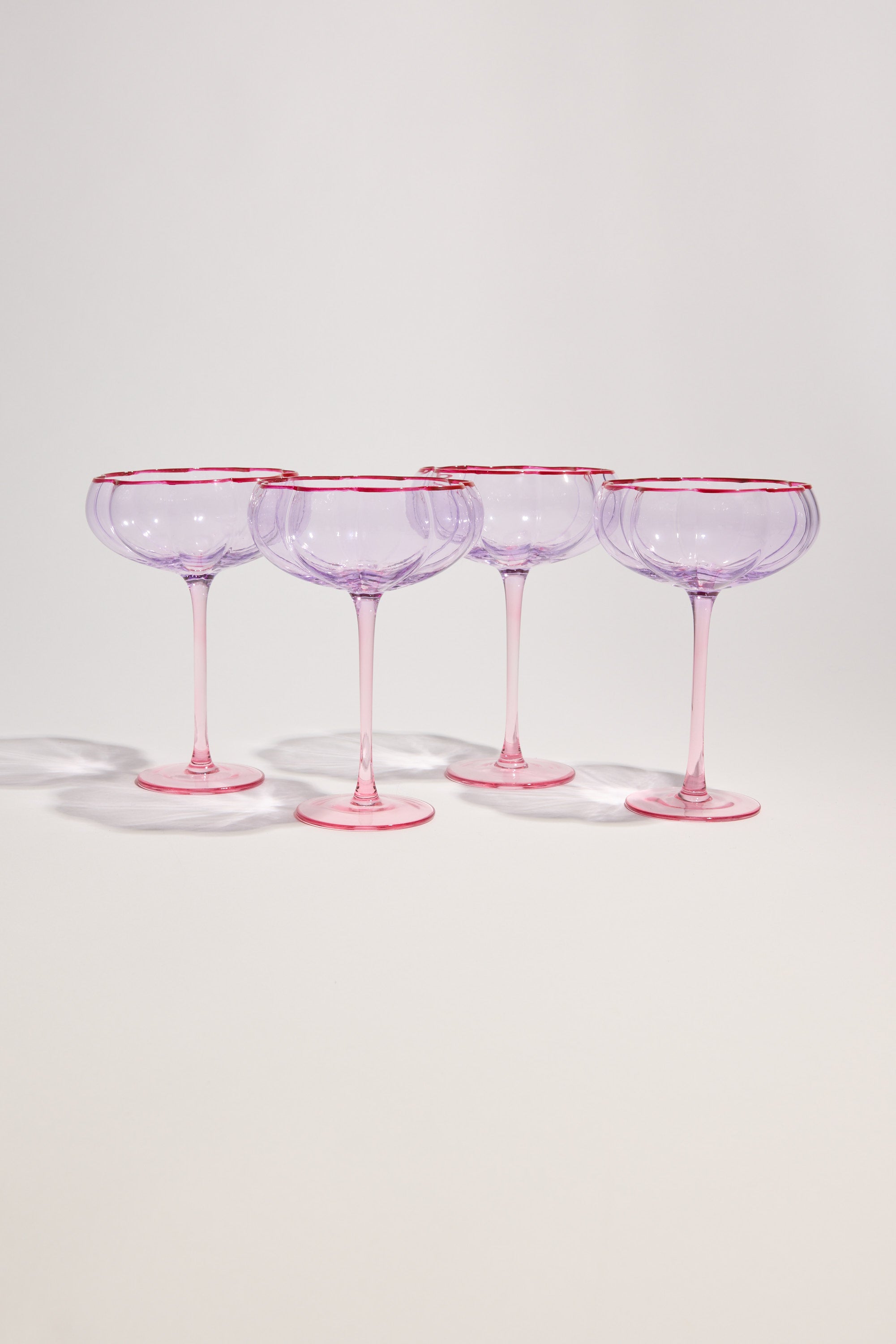 Homelab Petal Cocktail Glass Set