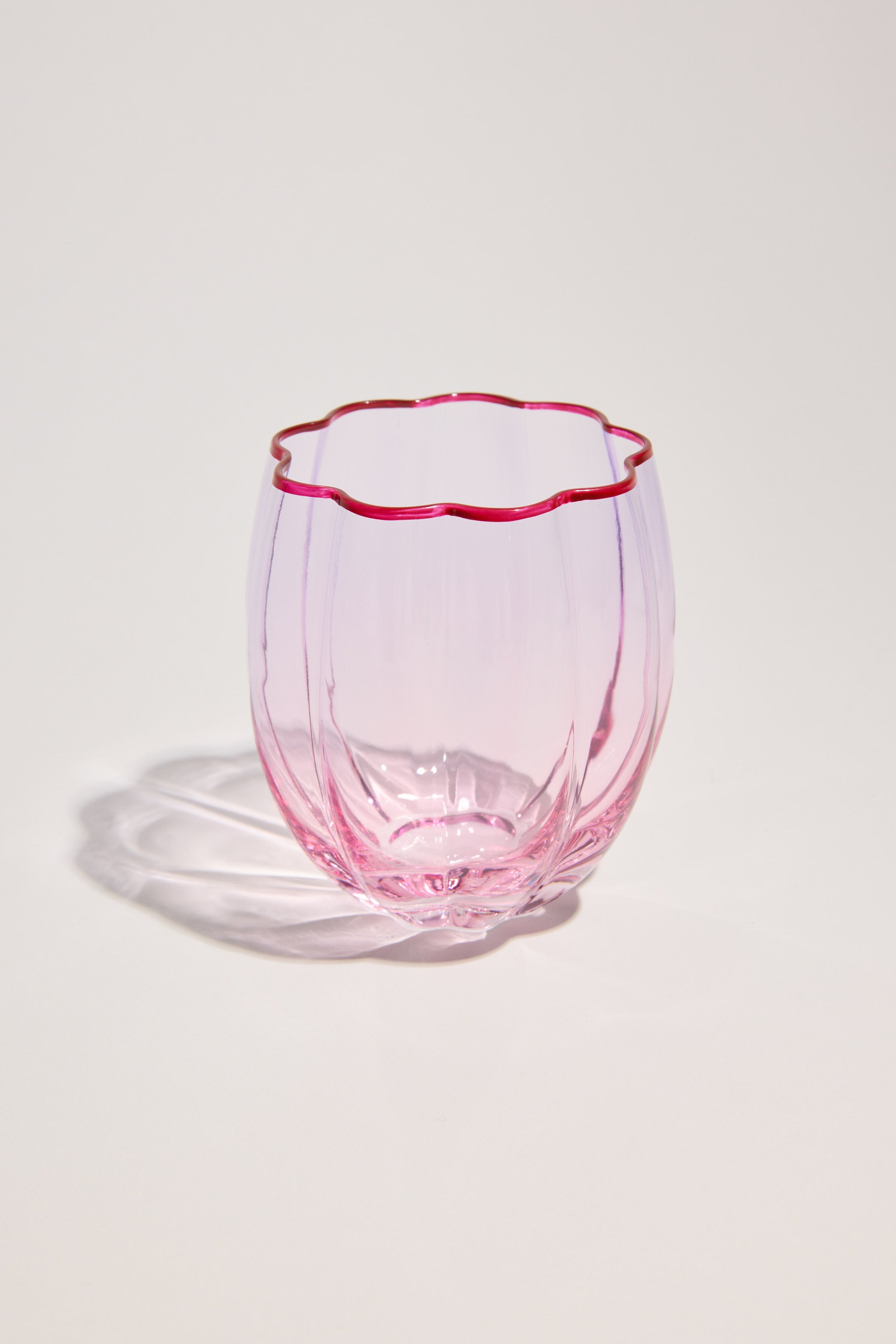 Homelab Petal Stemless Glass Set