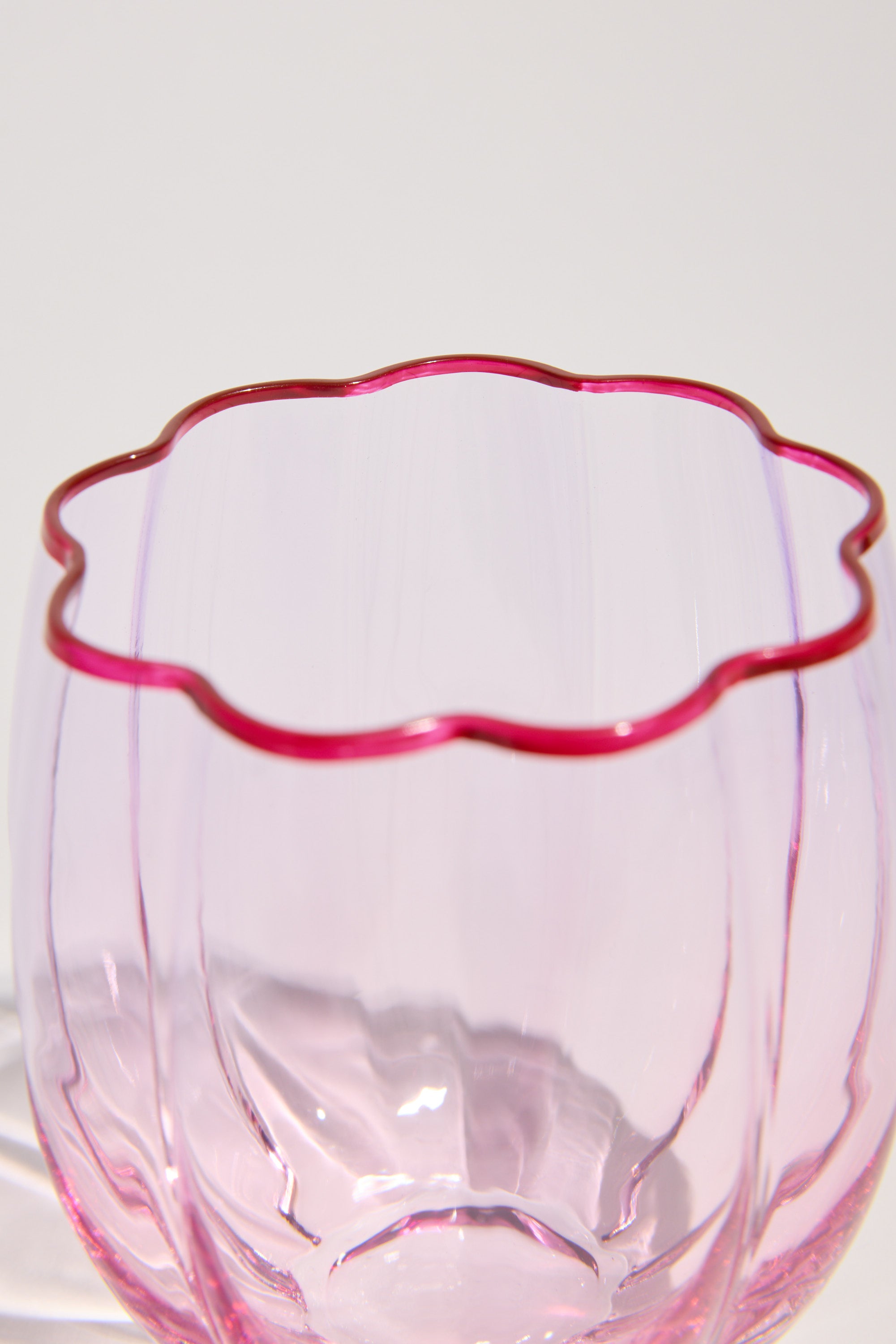 Homelab Petal Stemless Glass Set