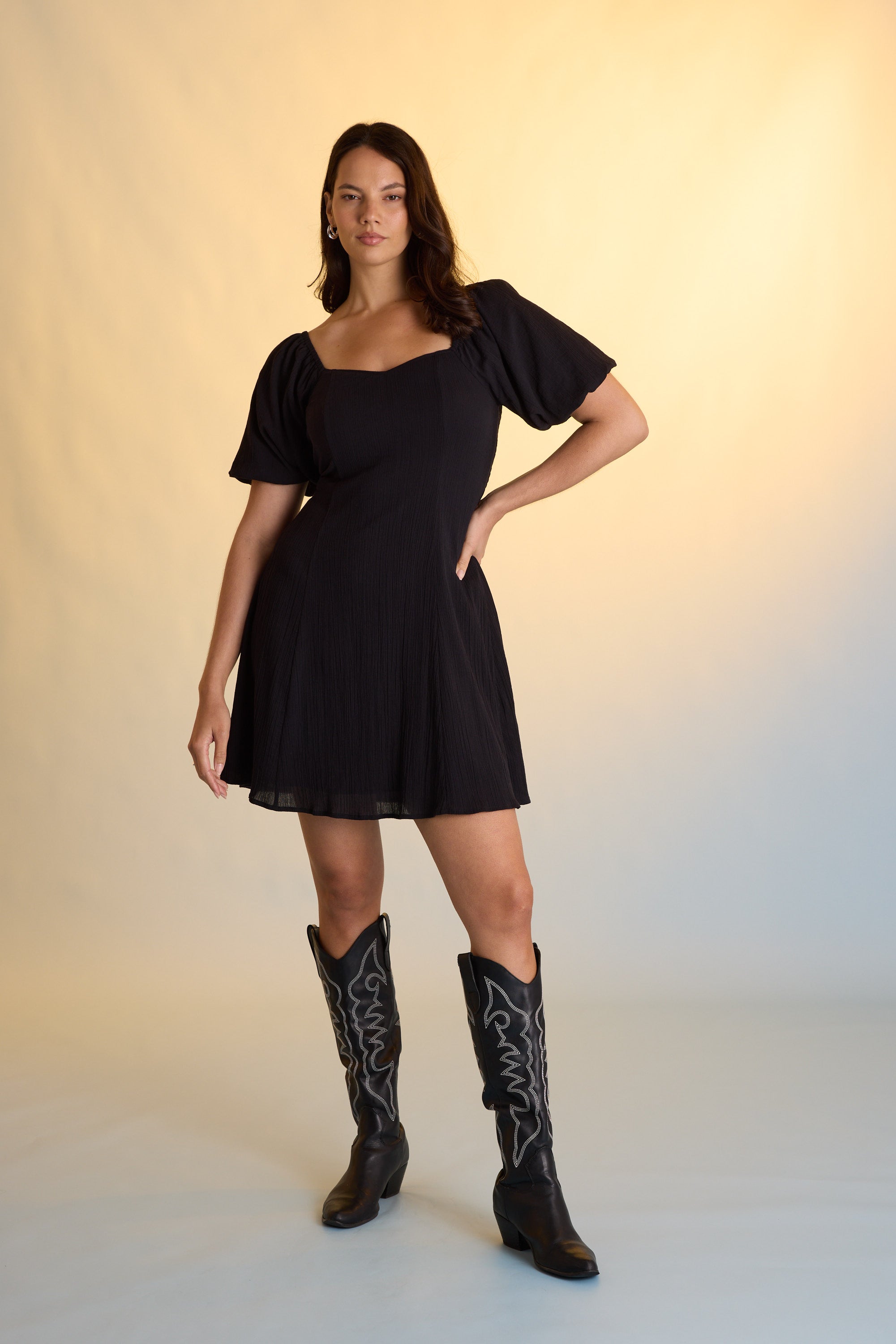 Ameri FEMME TIGHTLY DRESS Ameri FEMME TIGHTLY DRESS ZX Women's