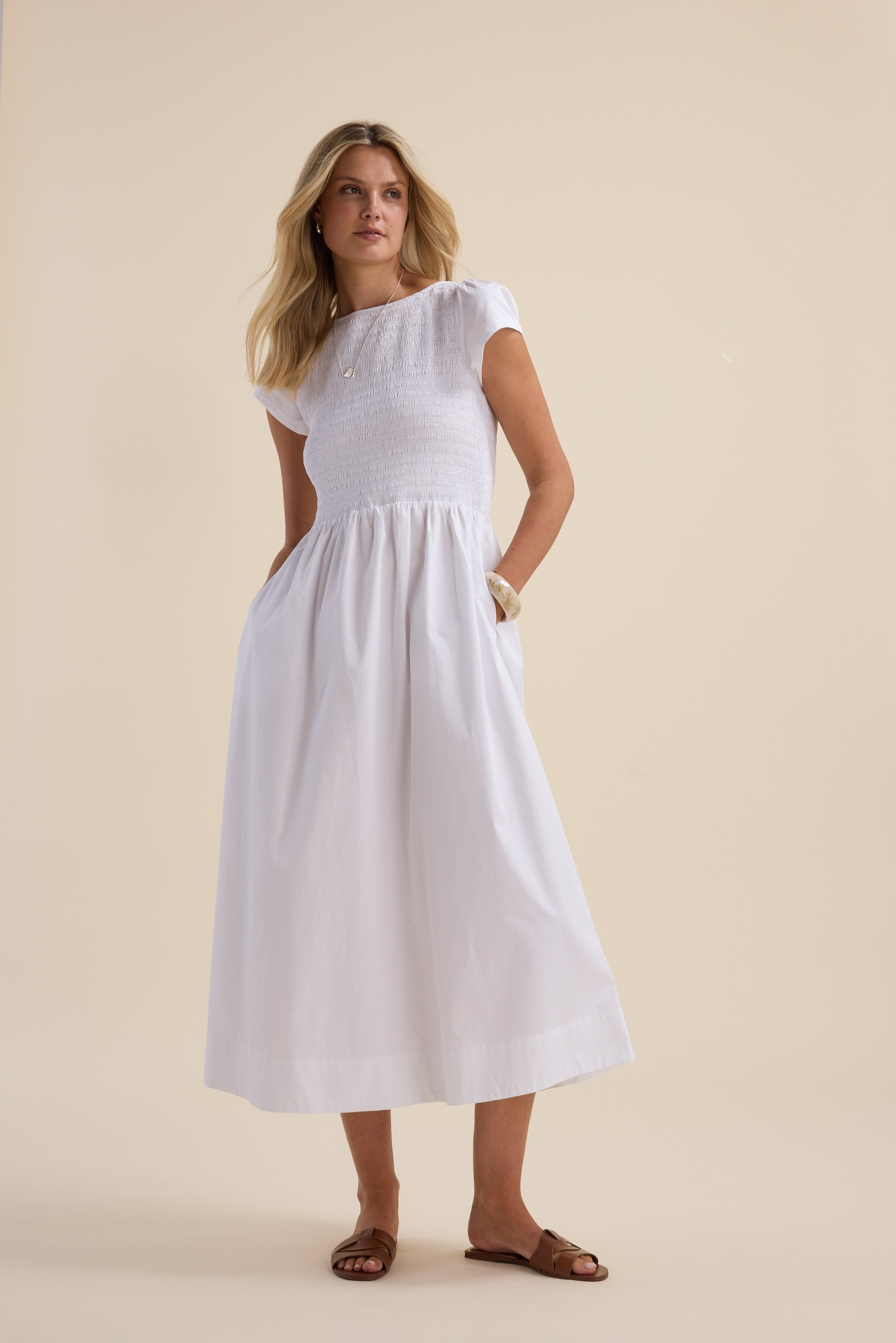 Short White Flare Sleeve Dress Fit Flare A-Line Midi Dress In Vanilla Littlebox India Short White Flare Sleeve Dress Fit Flare A-Line Midi Dress In Vanilla Littlebox India