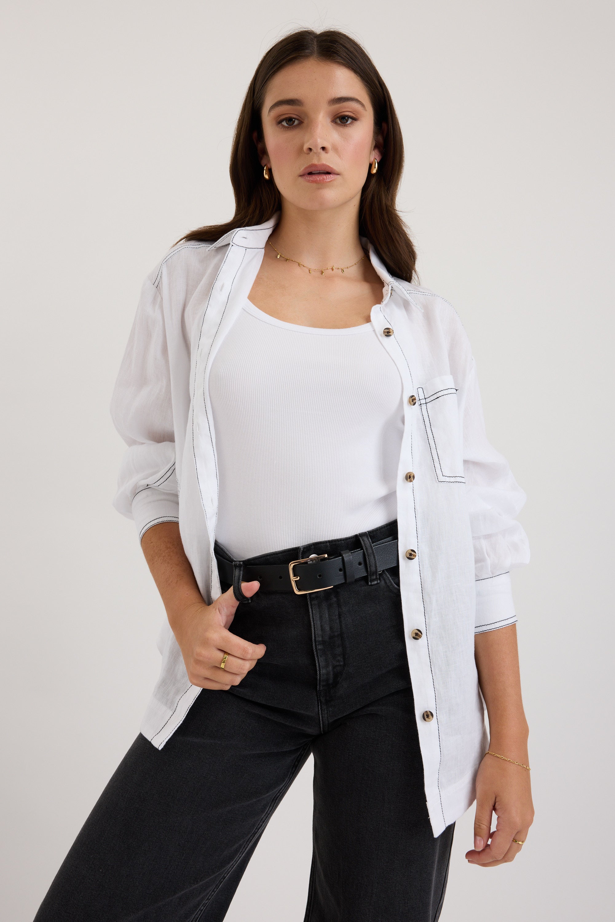B Front