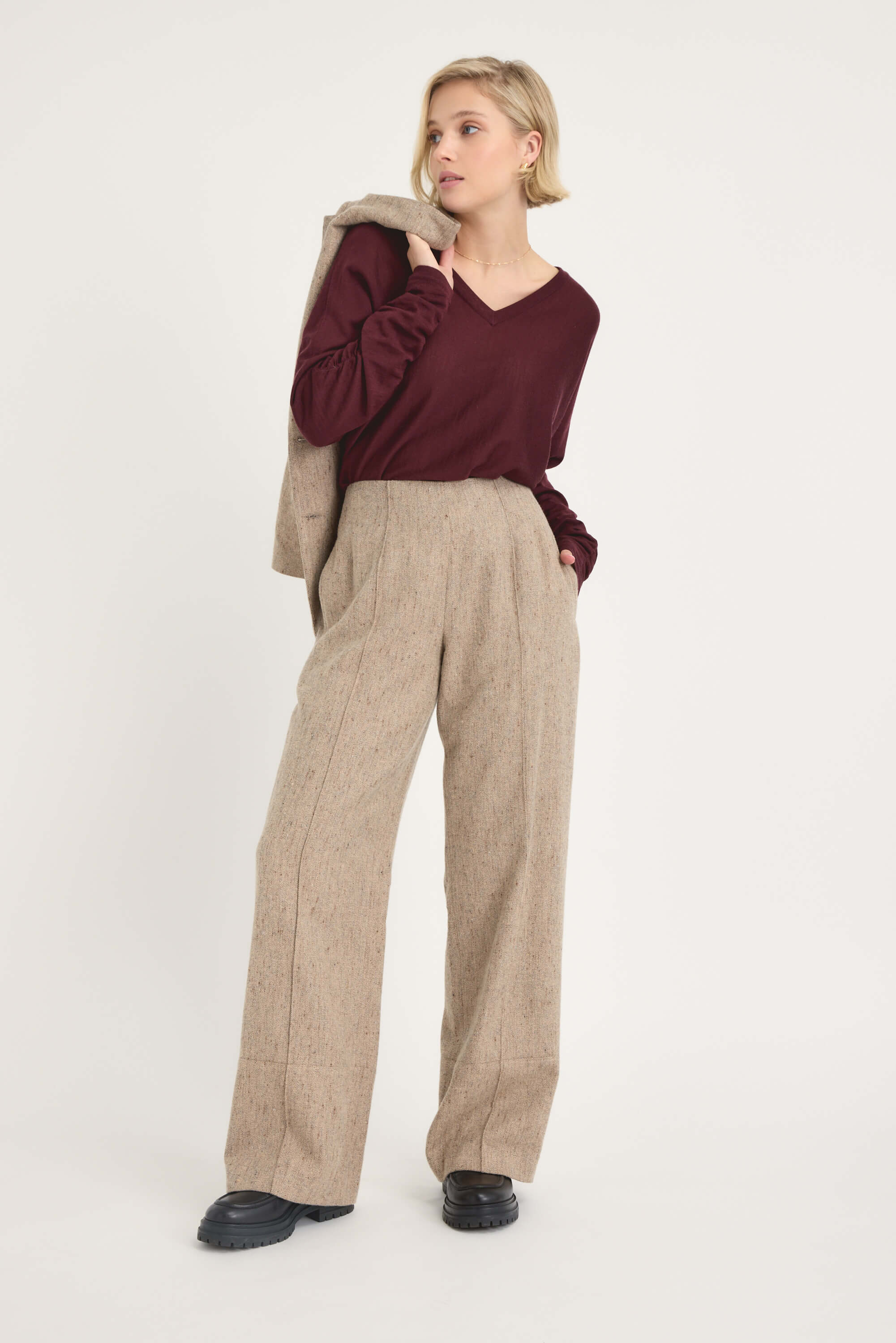 B Front