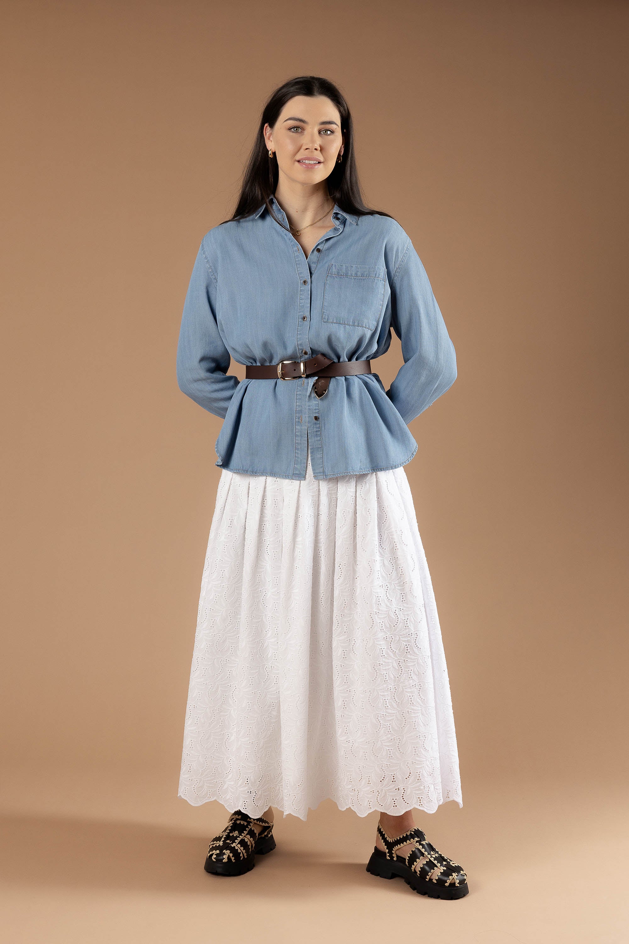 B Front