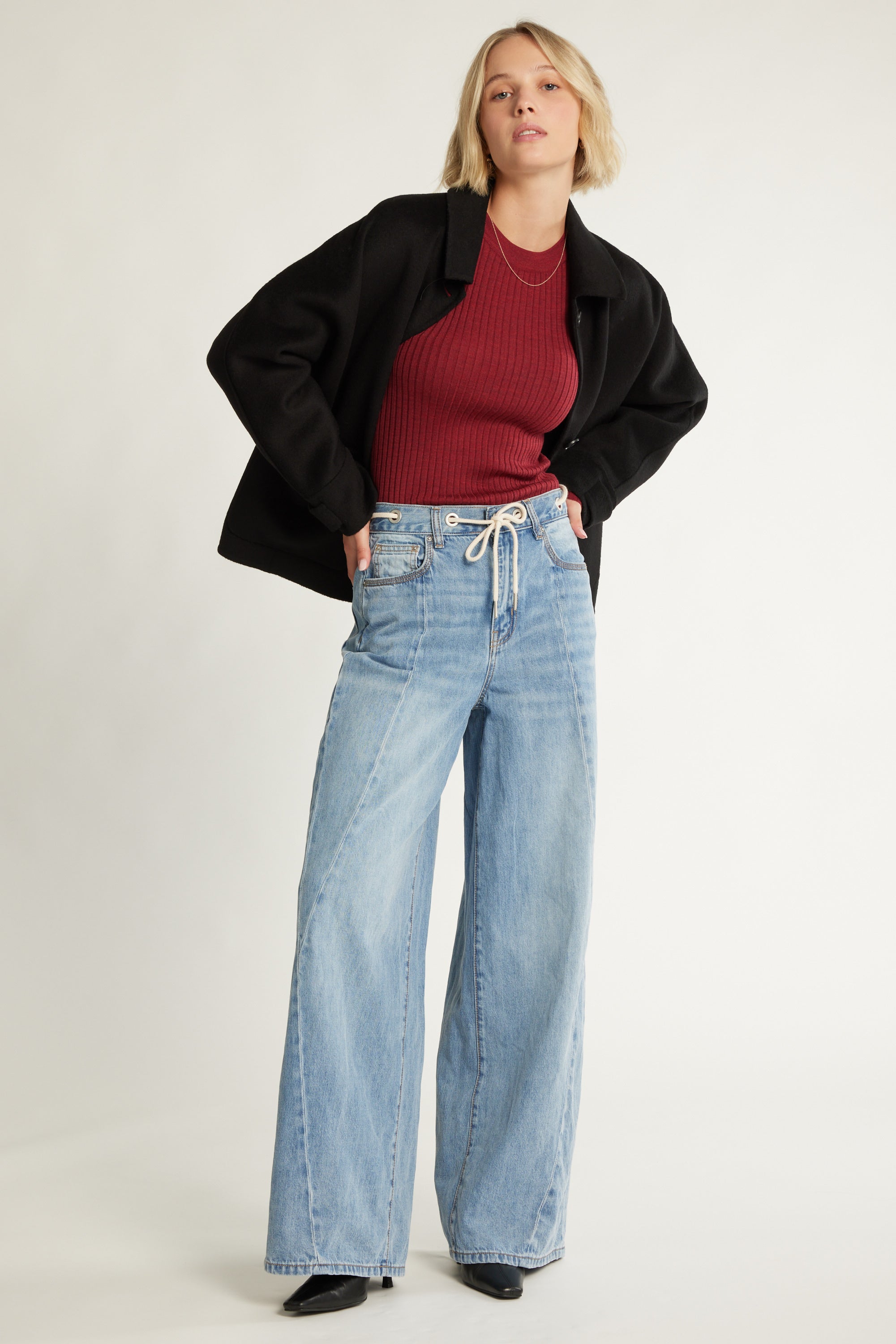 B Front