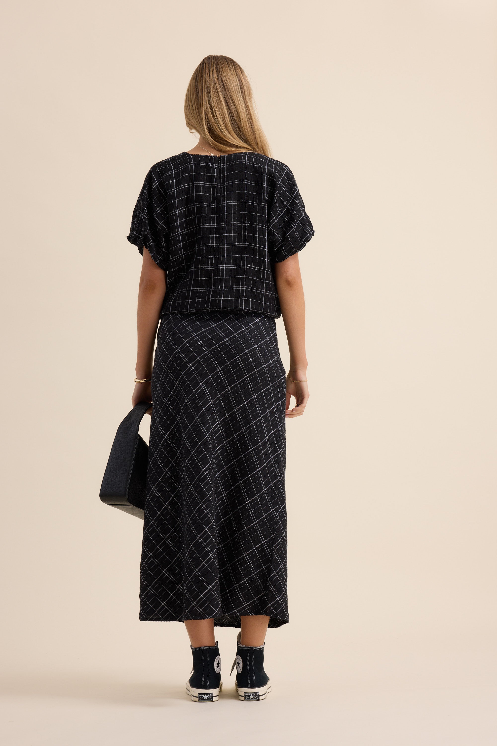 The Linen Slip Skirt