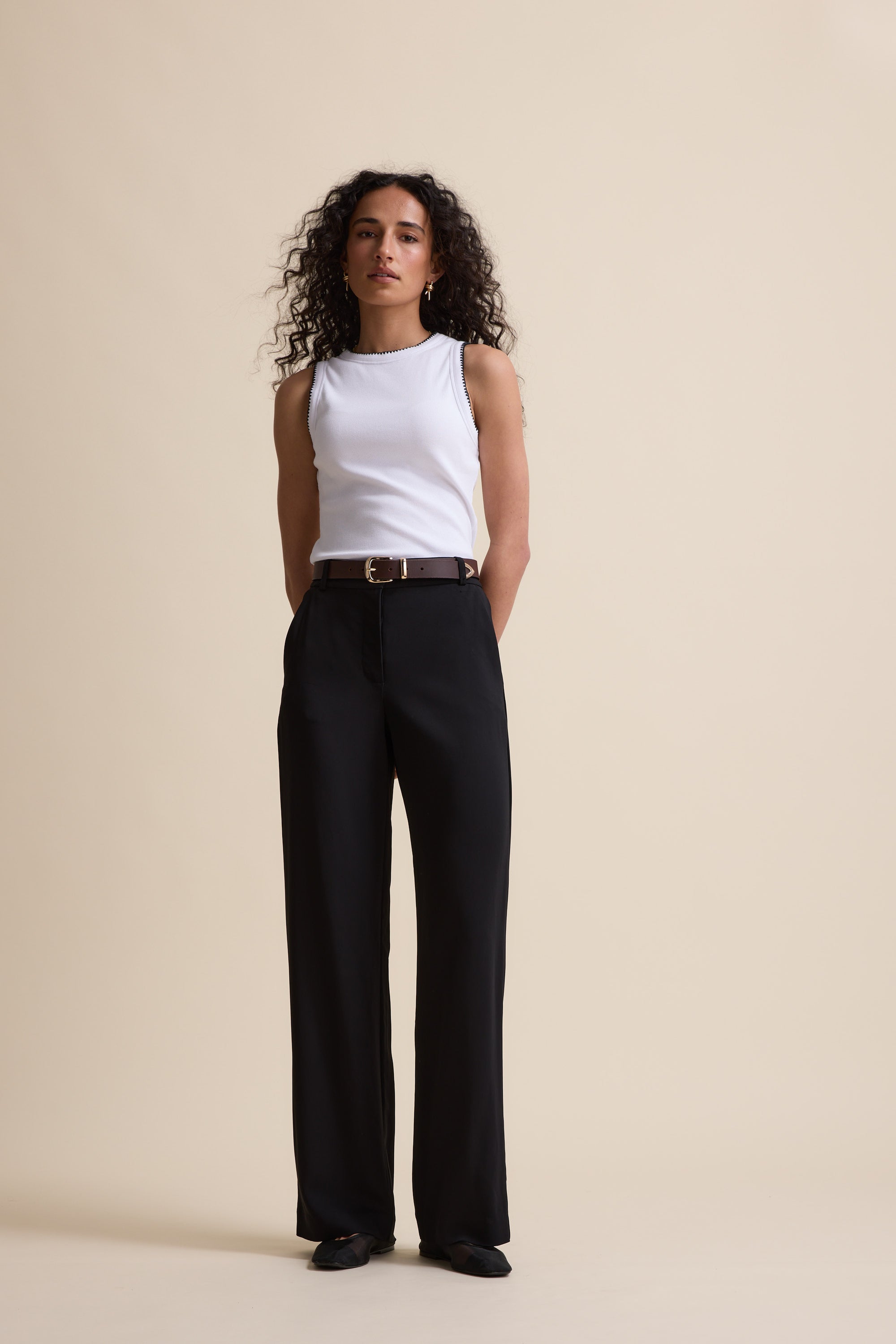 The Wide Leg Pants - 6