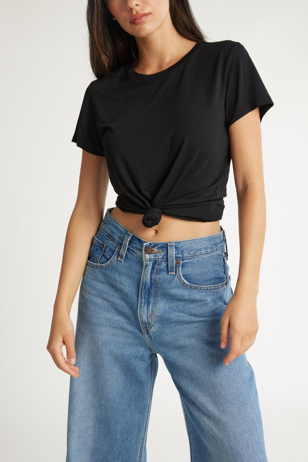Hailey Short Sleeve Crew Tee