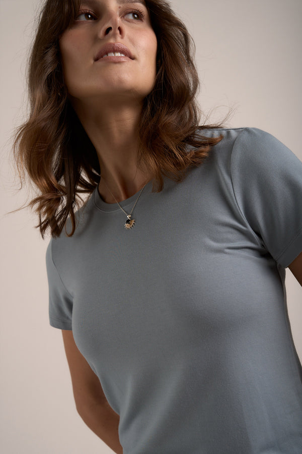 Hailey Short Sleeve Crew Tee