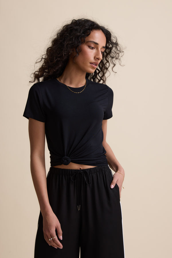 Hailey Short Sleeve Crew Tee