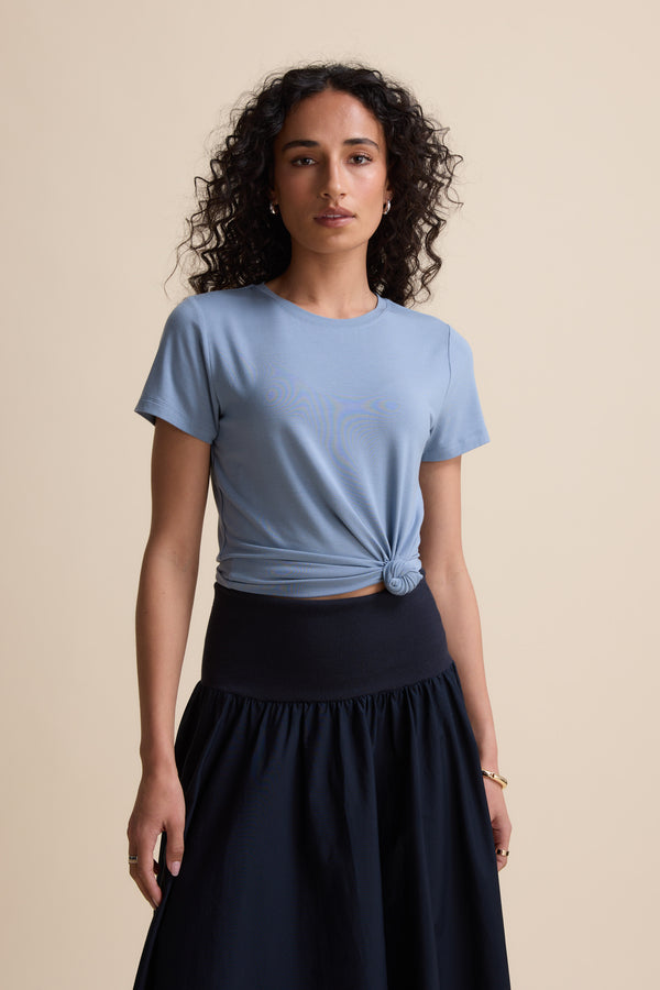 Hailey Short Sleeve Crew Tee