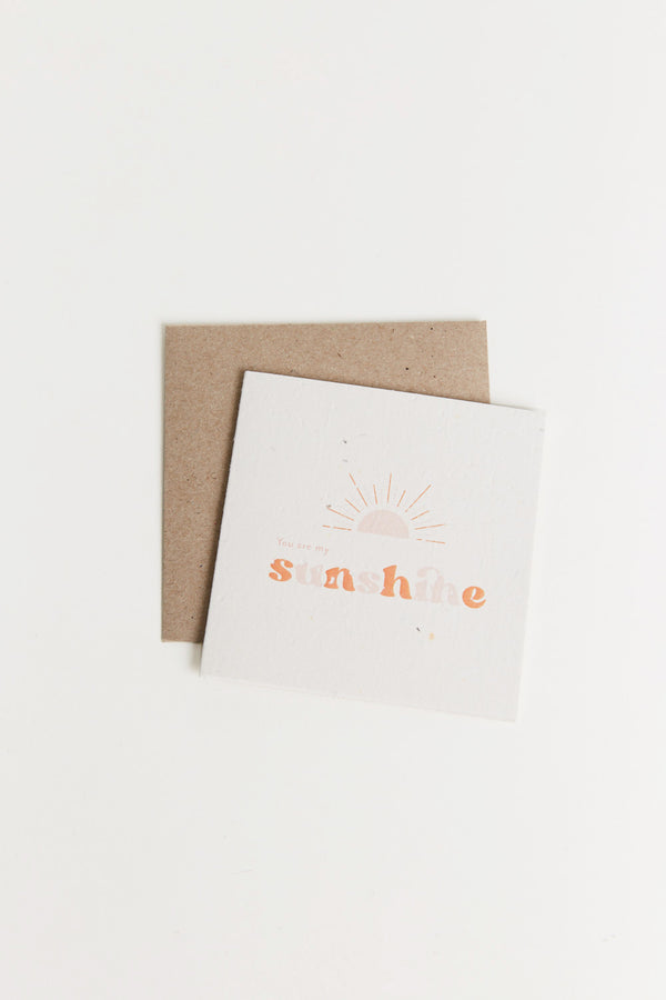 Plantable Gift Cards