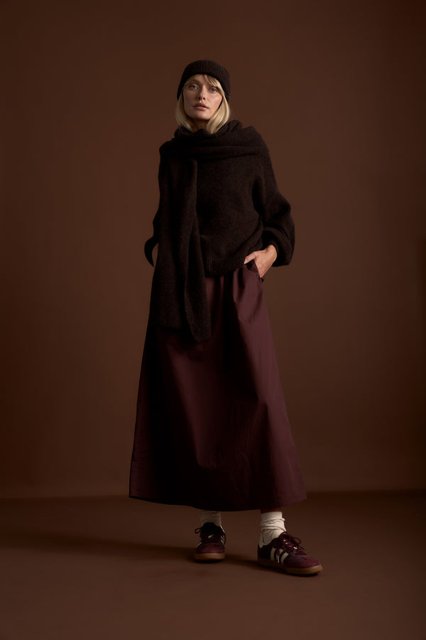 The Luxe Whisper Crew Neck Sweater