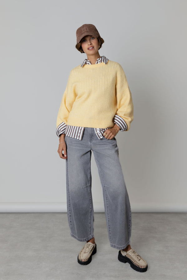 The Luxe Whisper Crew Neck Sweater