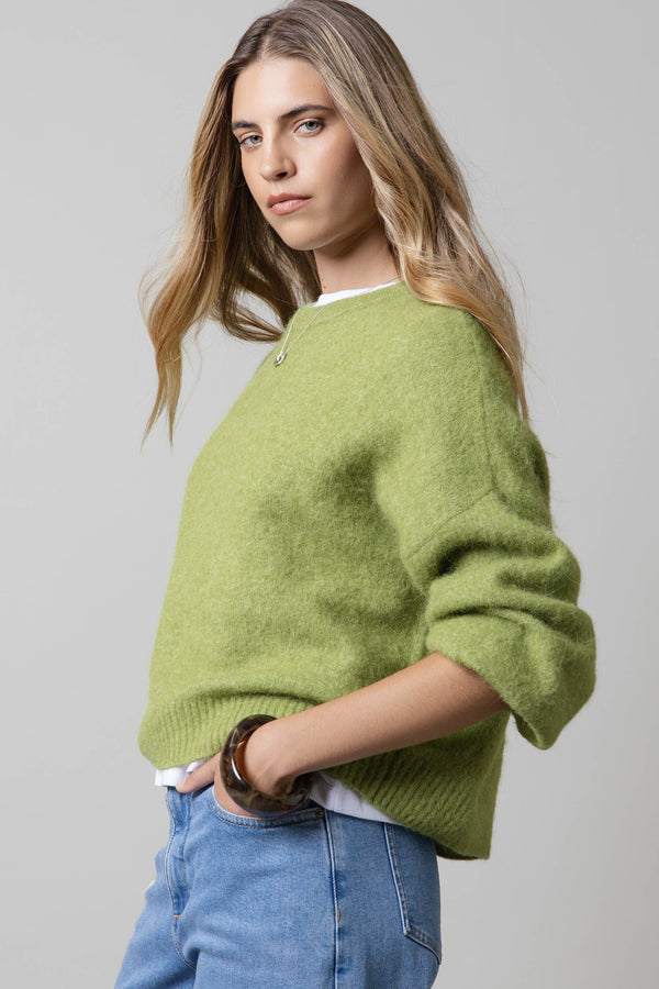 The Luxe Whisper Crew Neck Sweater