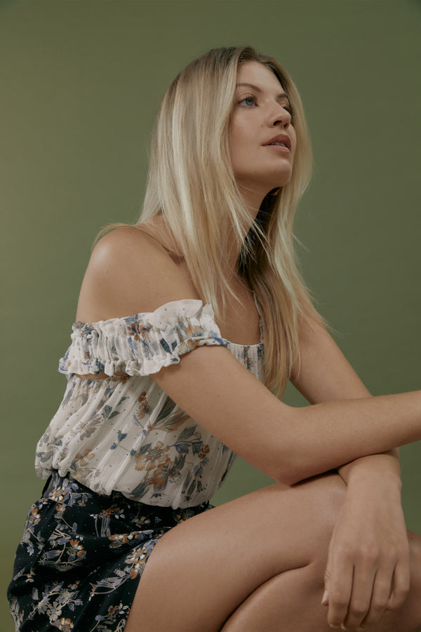 Athena Ruffle Detail Cami